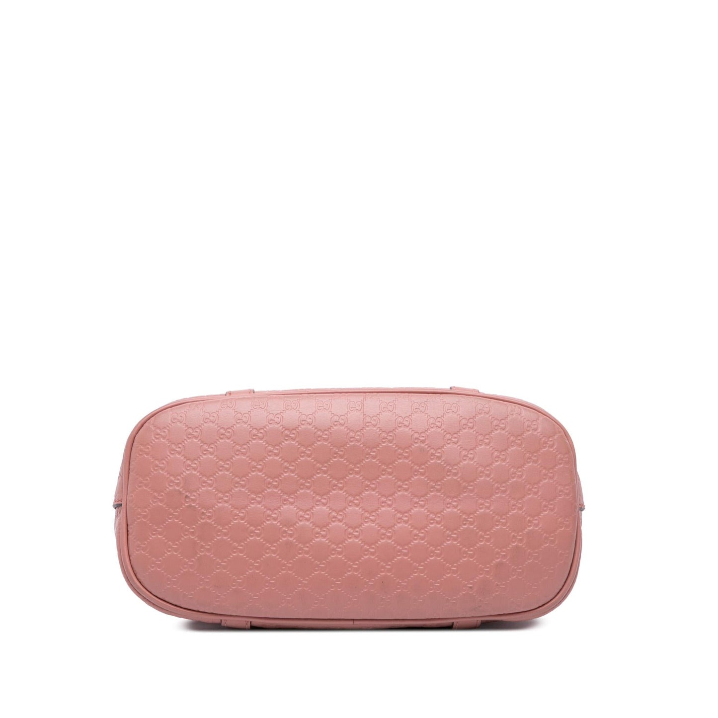 Gucci Microguccissima Dome Calf Pink Mini Satchel Bag