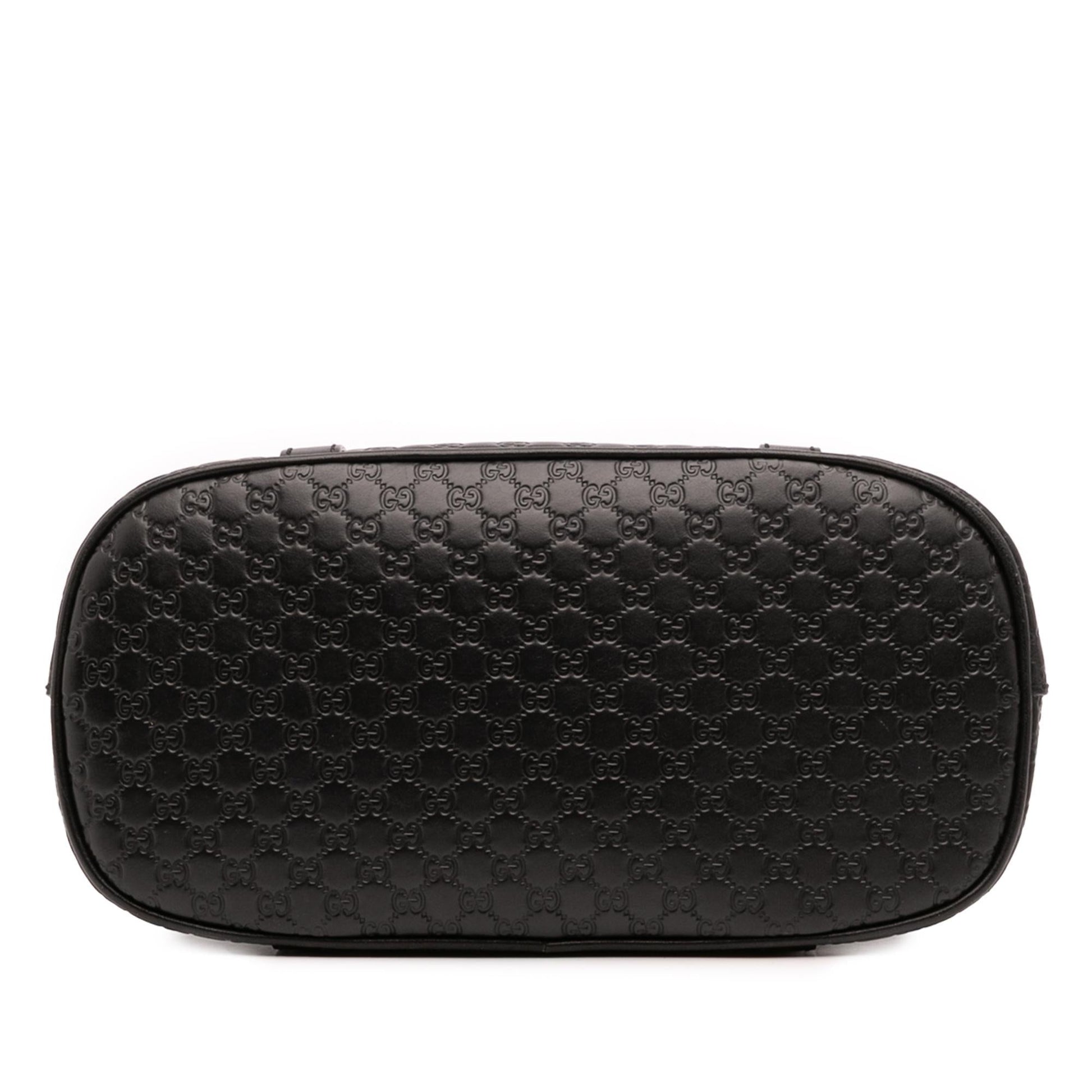 Gucci Microguccissima Dome Mini Travel Bag Satchel 30