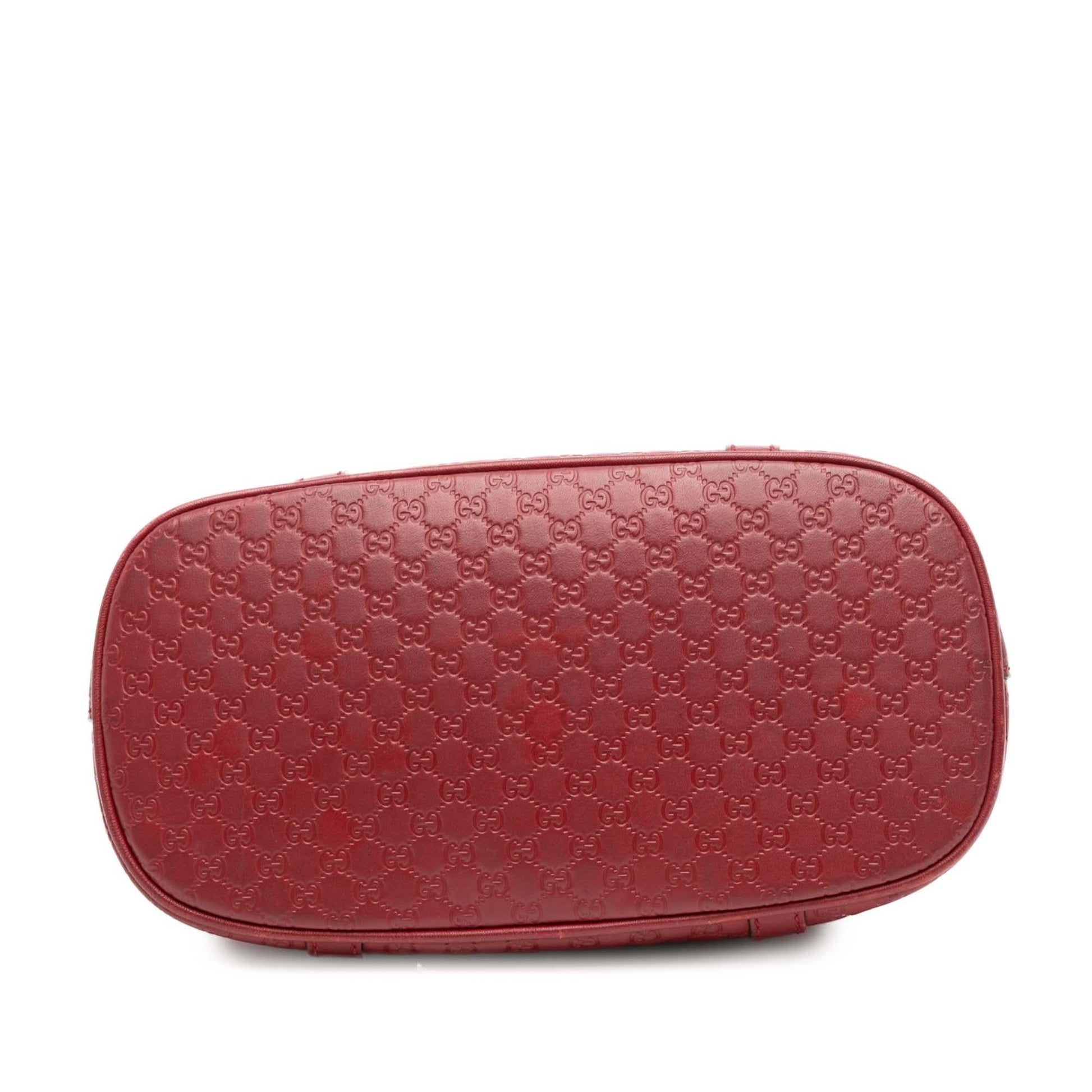 Gucci Microguccissima Dome Mini Travel Bag Satchel 31