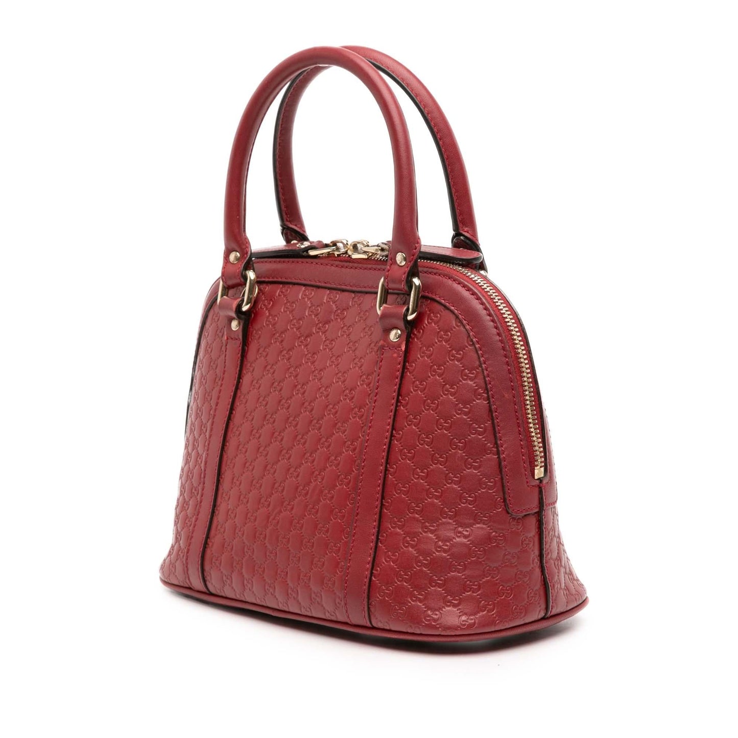 Gucci Microguccissima Dome Mini Travel Bag Satchel 31