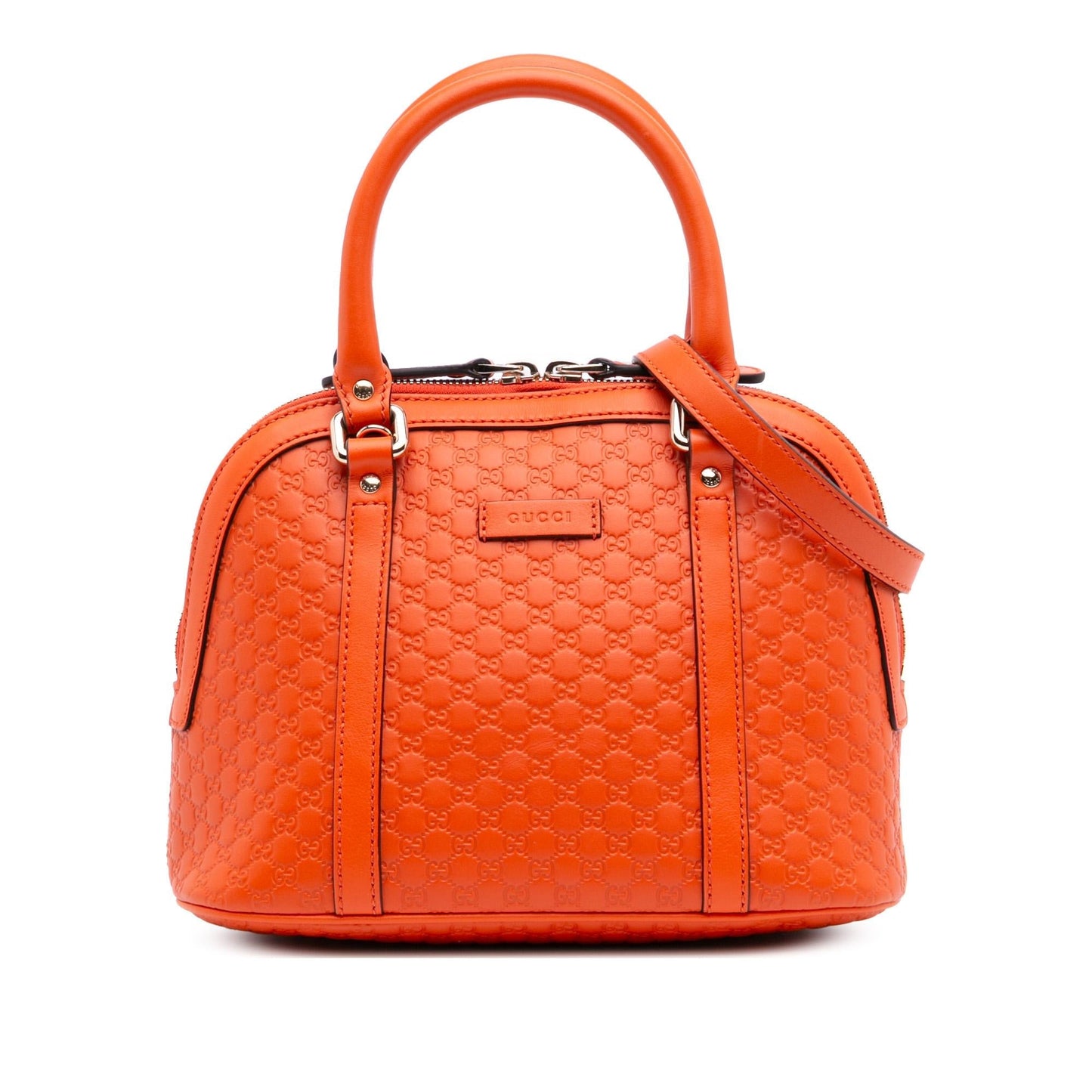 Gucci Microguccissima Dome Mini Travel Bag Satchel 33