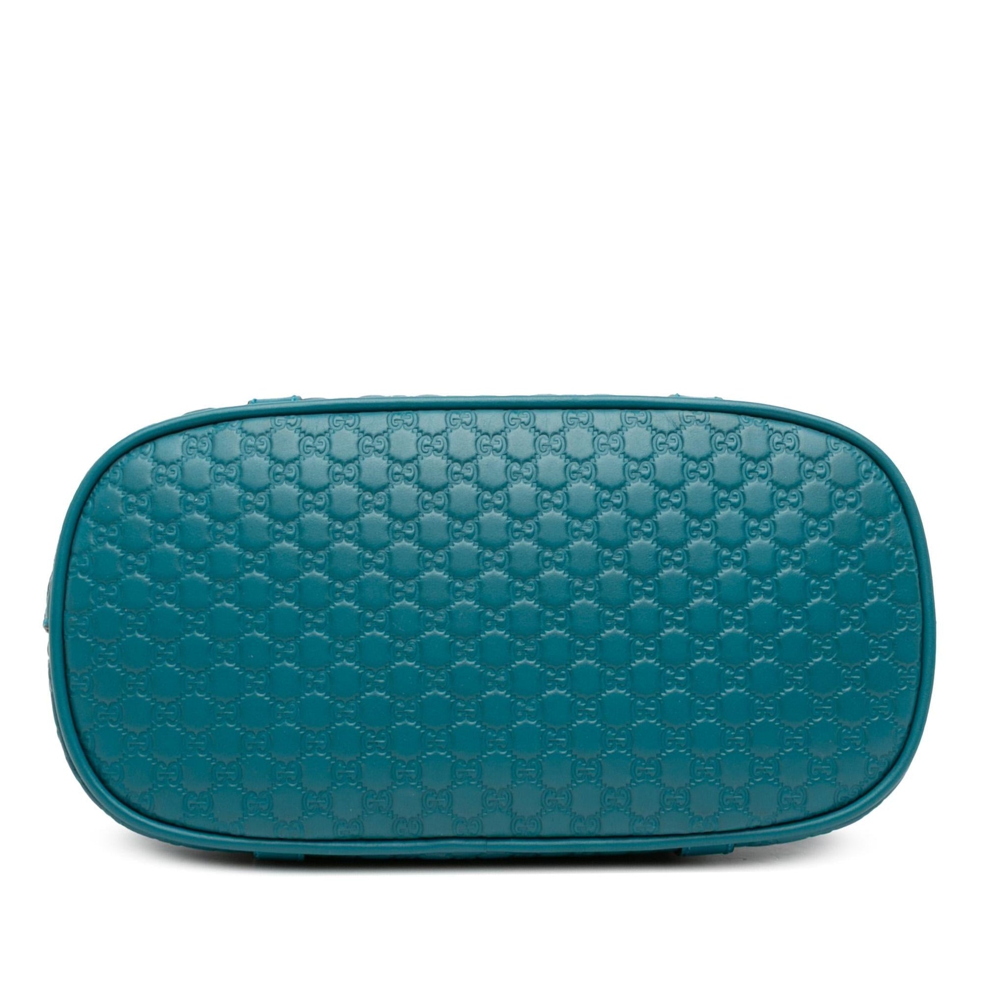 Gucci Microguccissima Dome Mini Travel Bag Satchel 34