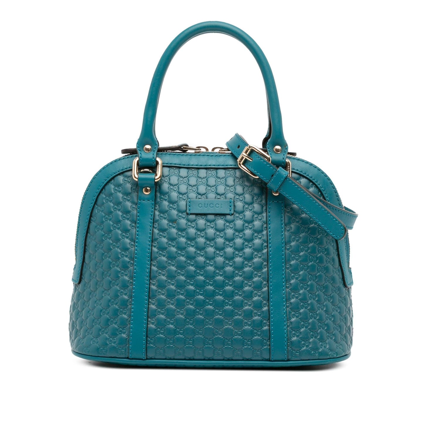 Gucci Microguccissima Dome Mini Travel Bag Satchel 34