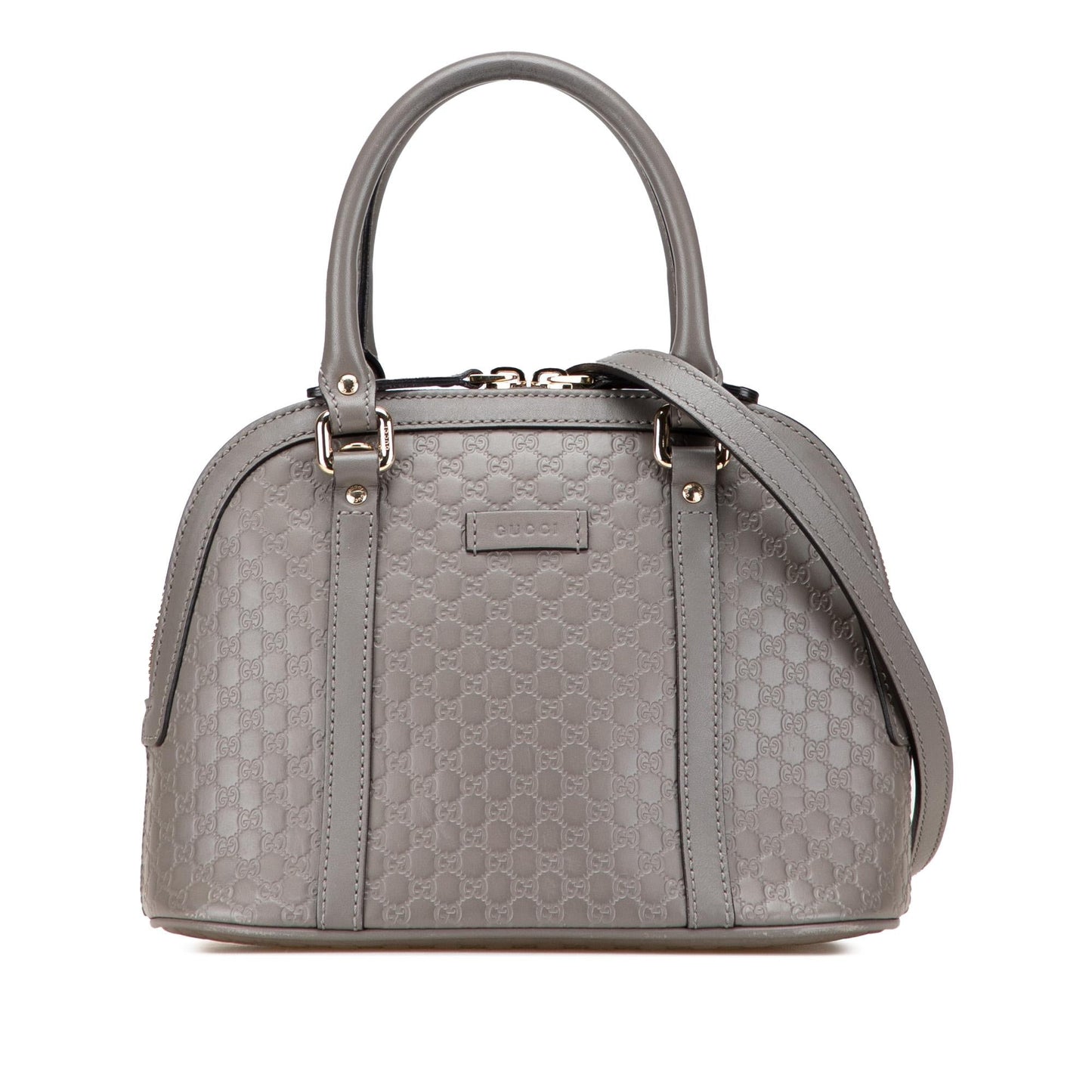 Gucci Microguccissima Dome Mini Travel Bag Satchel 35