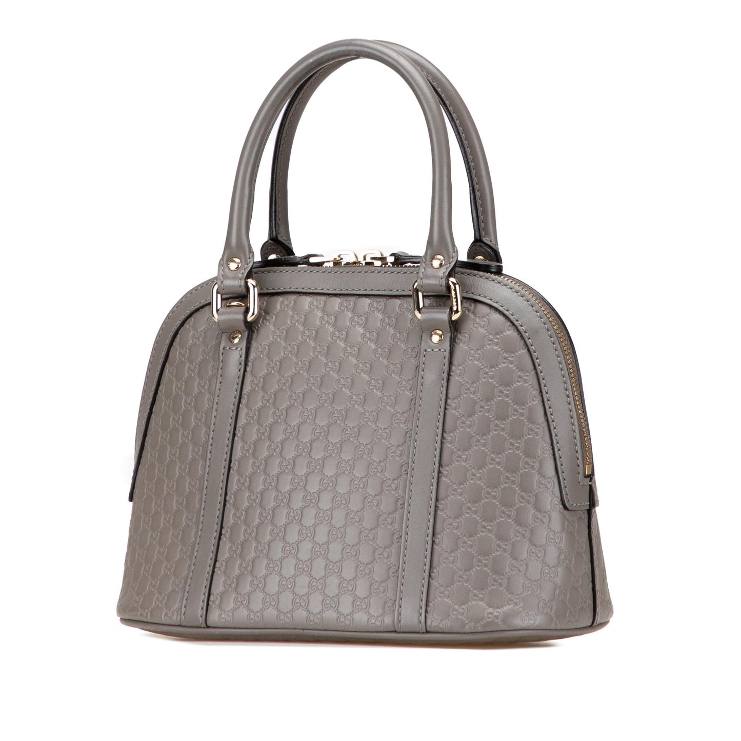Gucci Microguccissima Dome Mini Travel Bag Satchel 35