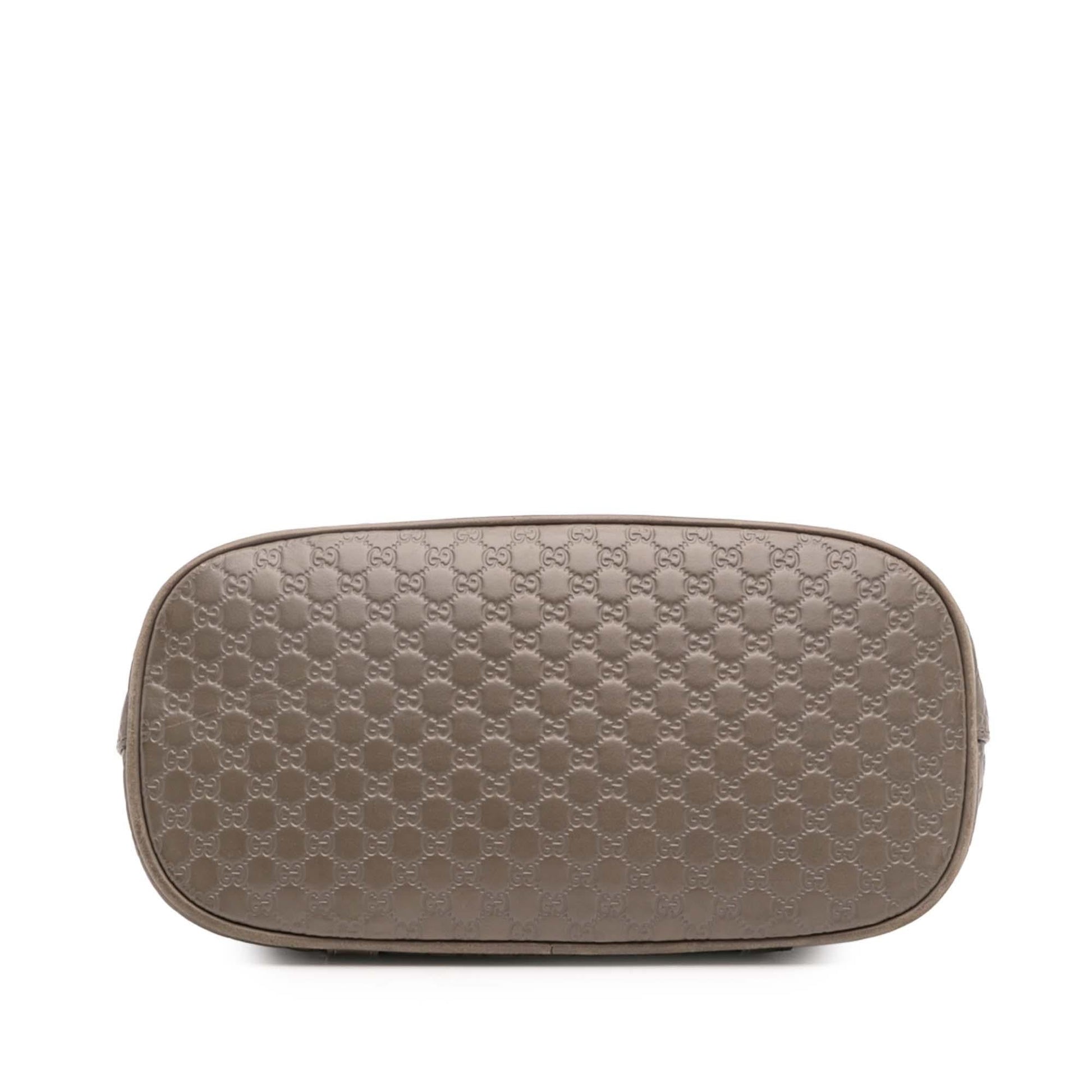 Gucci Microguccissima Dome Mini Travel Bag Satchel 37