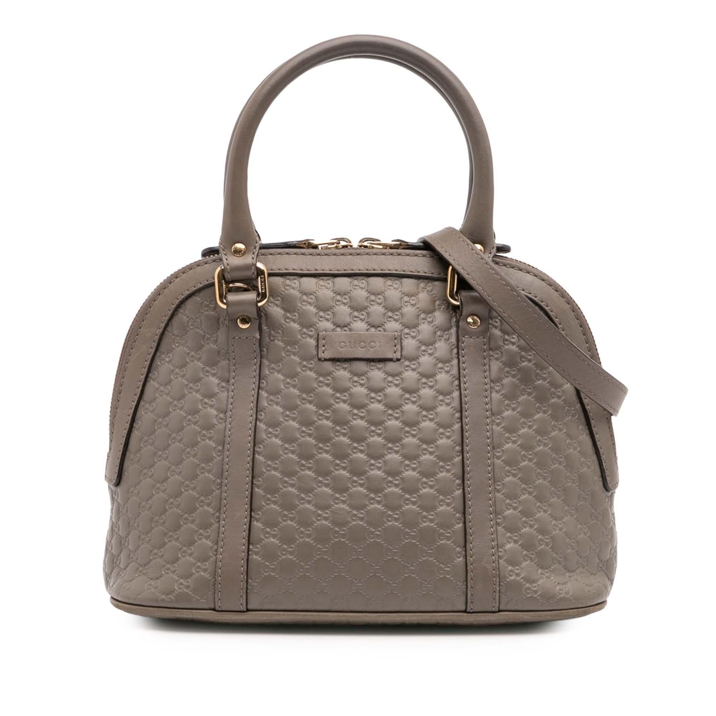 Gucci Microguccissima Dome Mini Travel Bag Satchel 37
