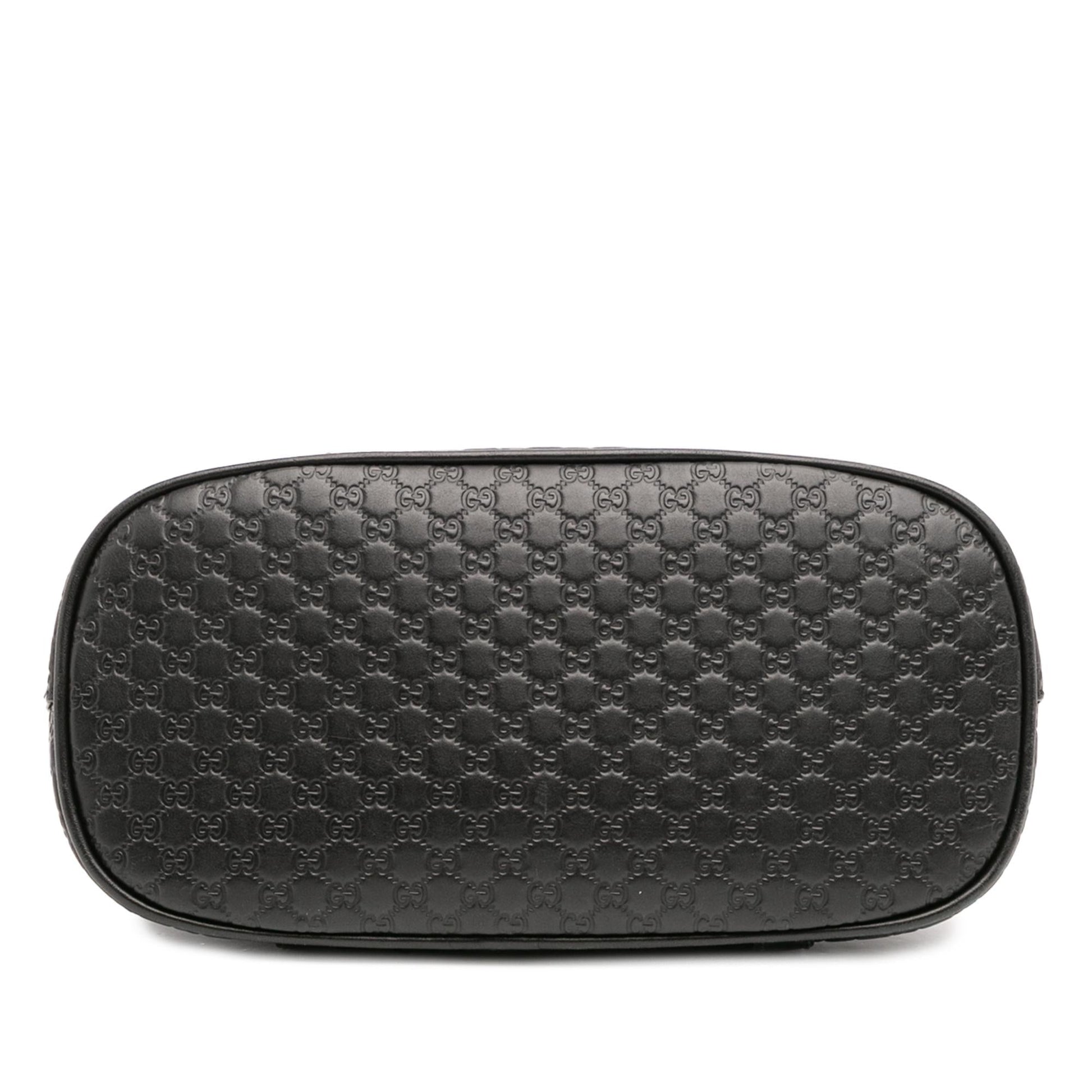 Gucci Microguccissima Dome Mini Travel Bag Satchel 40
