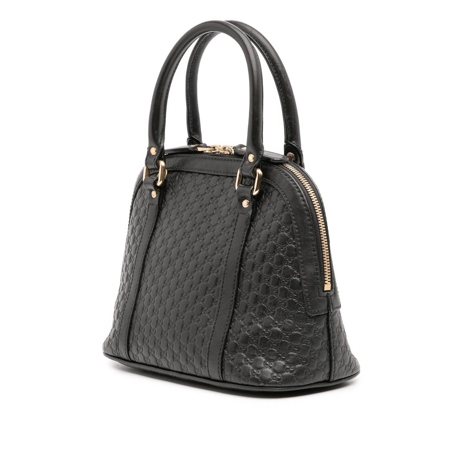 Gucci Microguccissima Dome Mini Travel Bag Satchel 40