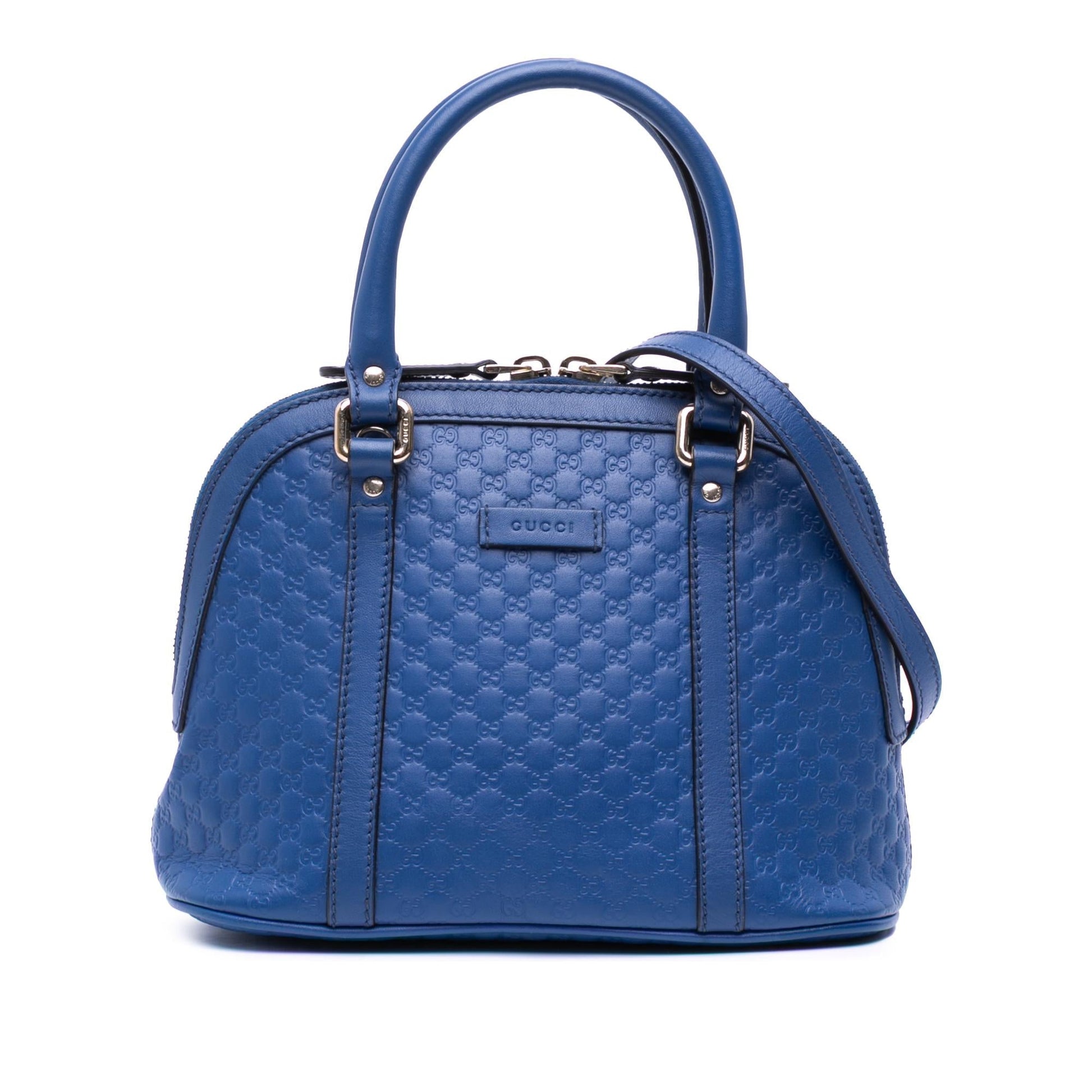Gucci Microguccissima Dome Mini Travel Bag Satchel 38