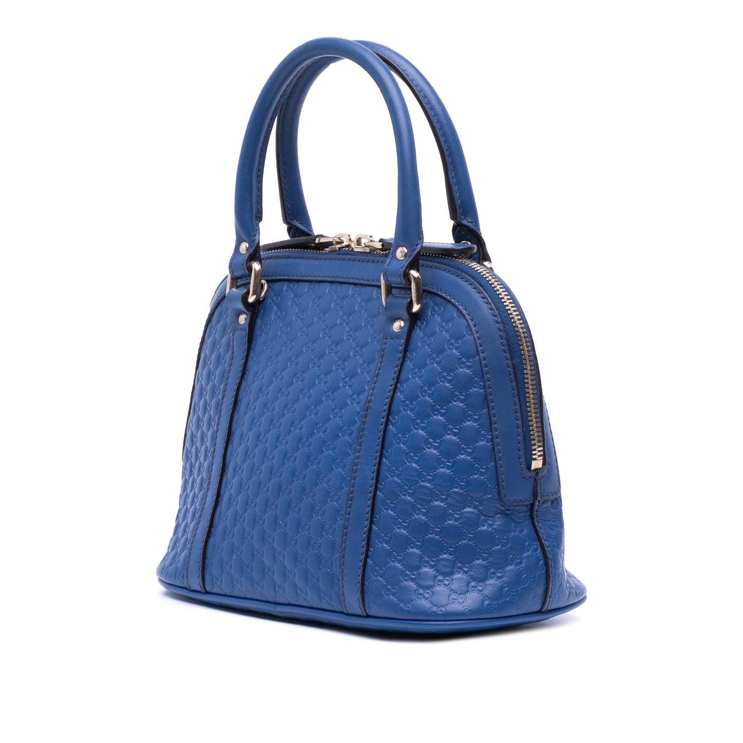 Gucci Microguccissima Dome Mini Travel Bag Satchel 38
