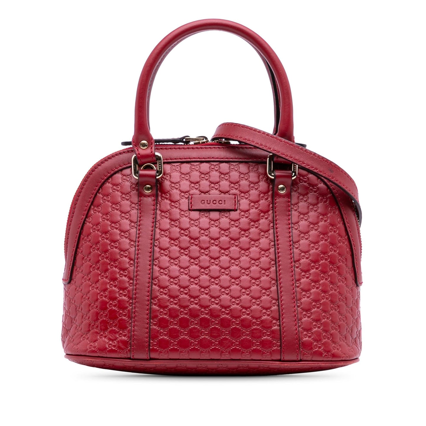 Gucci Microguccissima Dome Mini Travel Bag