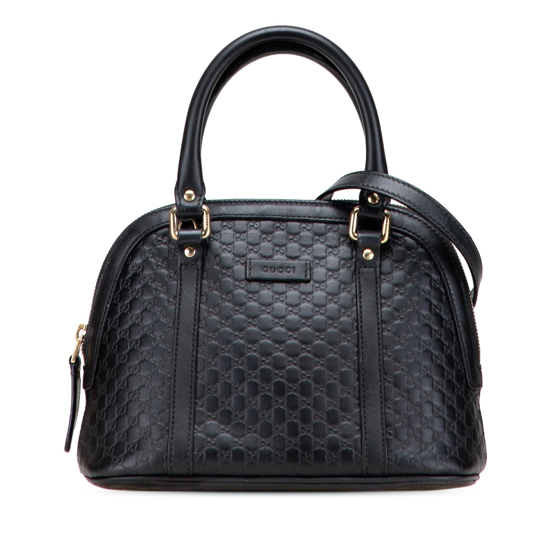 Gucci Microguccissima Dome Mini Travel Bag Satchel 39