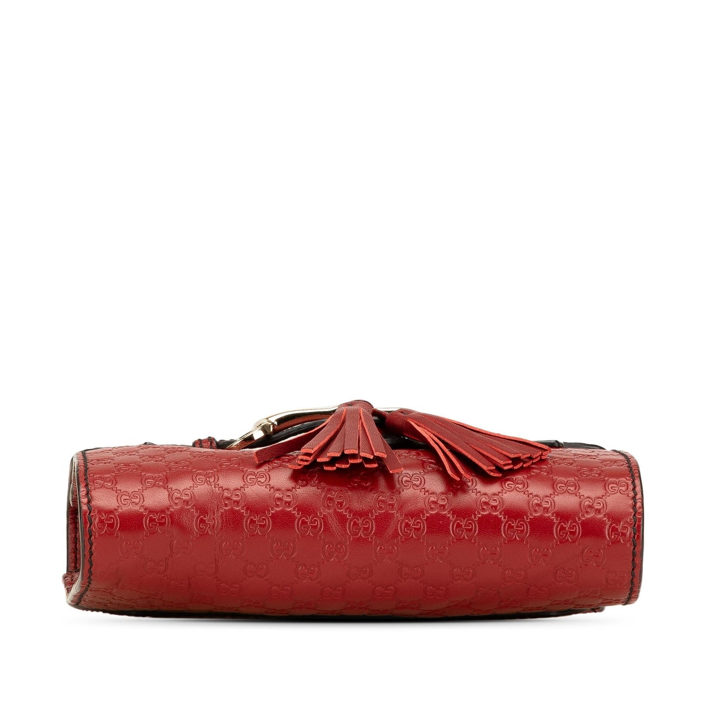 Gucci Microguccissima Emily Calf Red Mini Crossbody Bag Crossbody 8