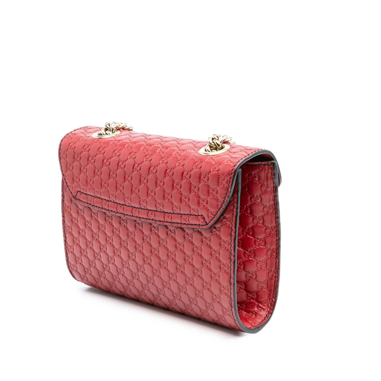 Gucci Microguccissima Emily Calf Red Mini Crossbody Bag Crossbody 12