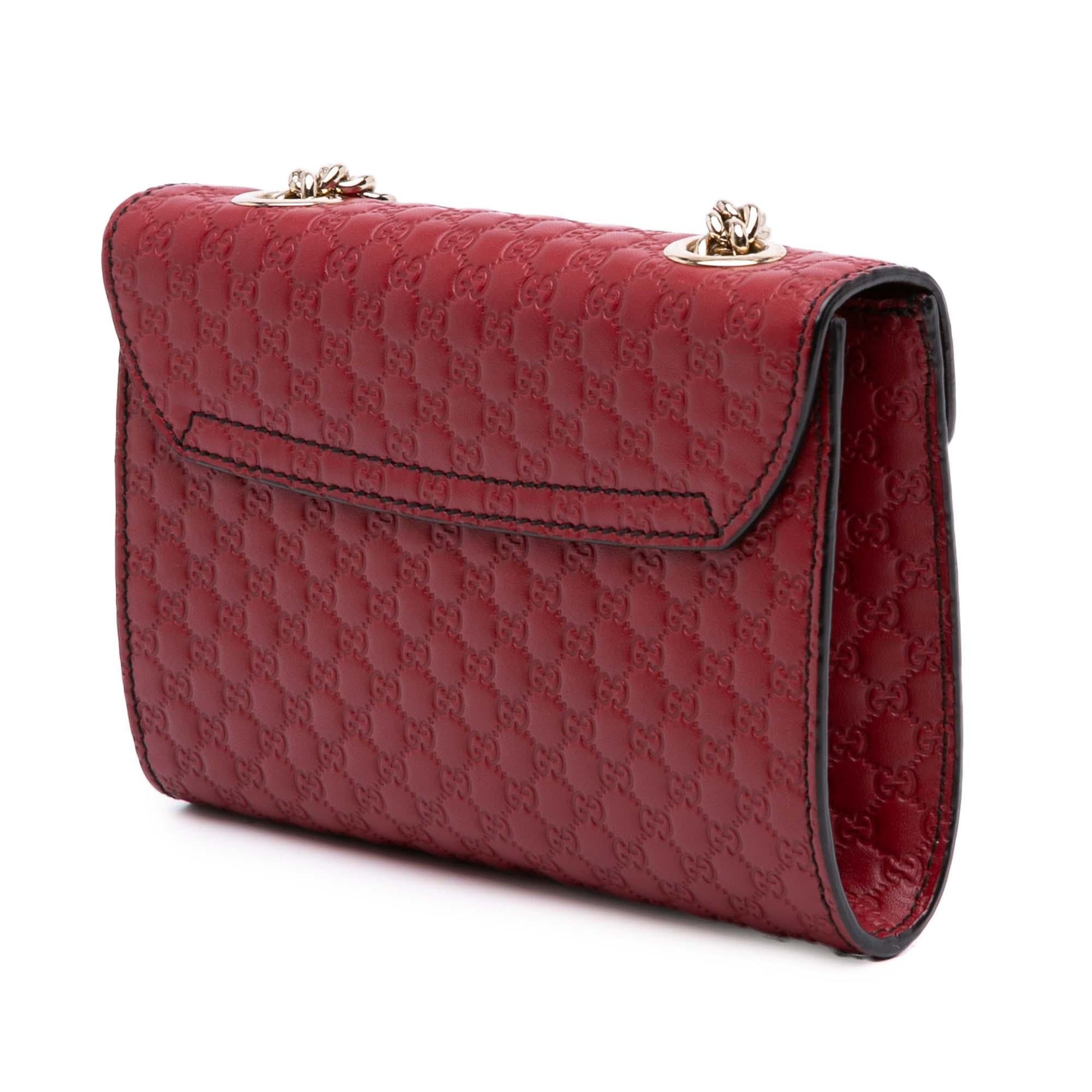 Gucci Microguccissima Emily Mini Crossbody Bag Crossbody 15