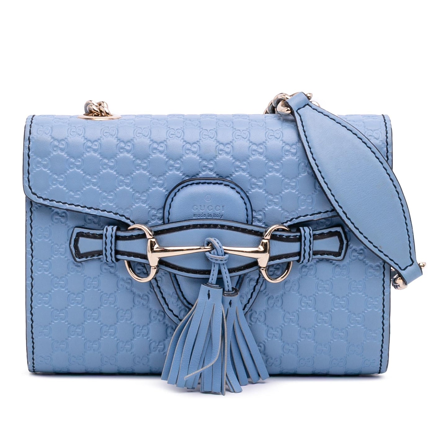 Gucci Microguccissima Emily Mini Crossbody Bag