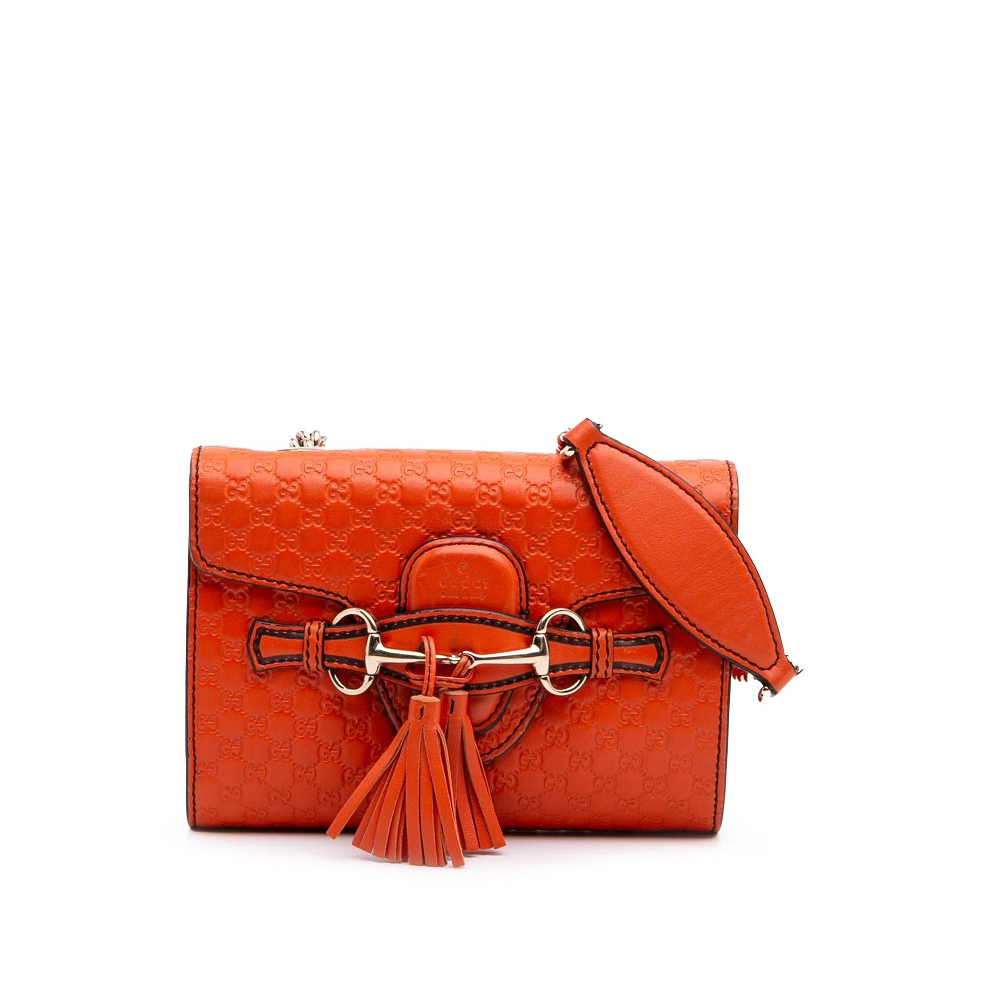 Gucci Microguccissima Emily Mini Crossbody Bag Crossbody 17