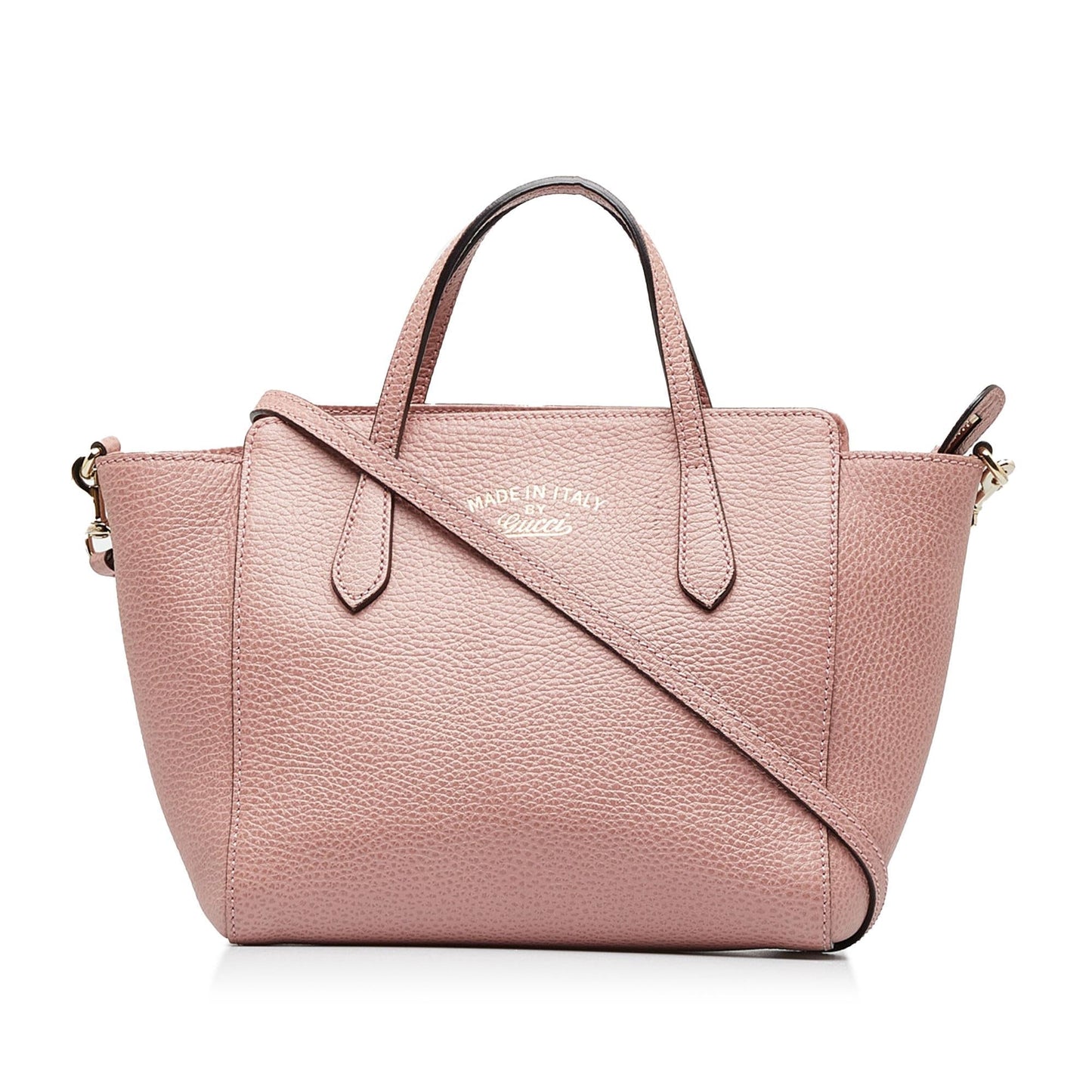 Gucci Swing SHG-cCoE16 Calf Pink Mini Satchel Bag