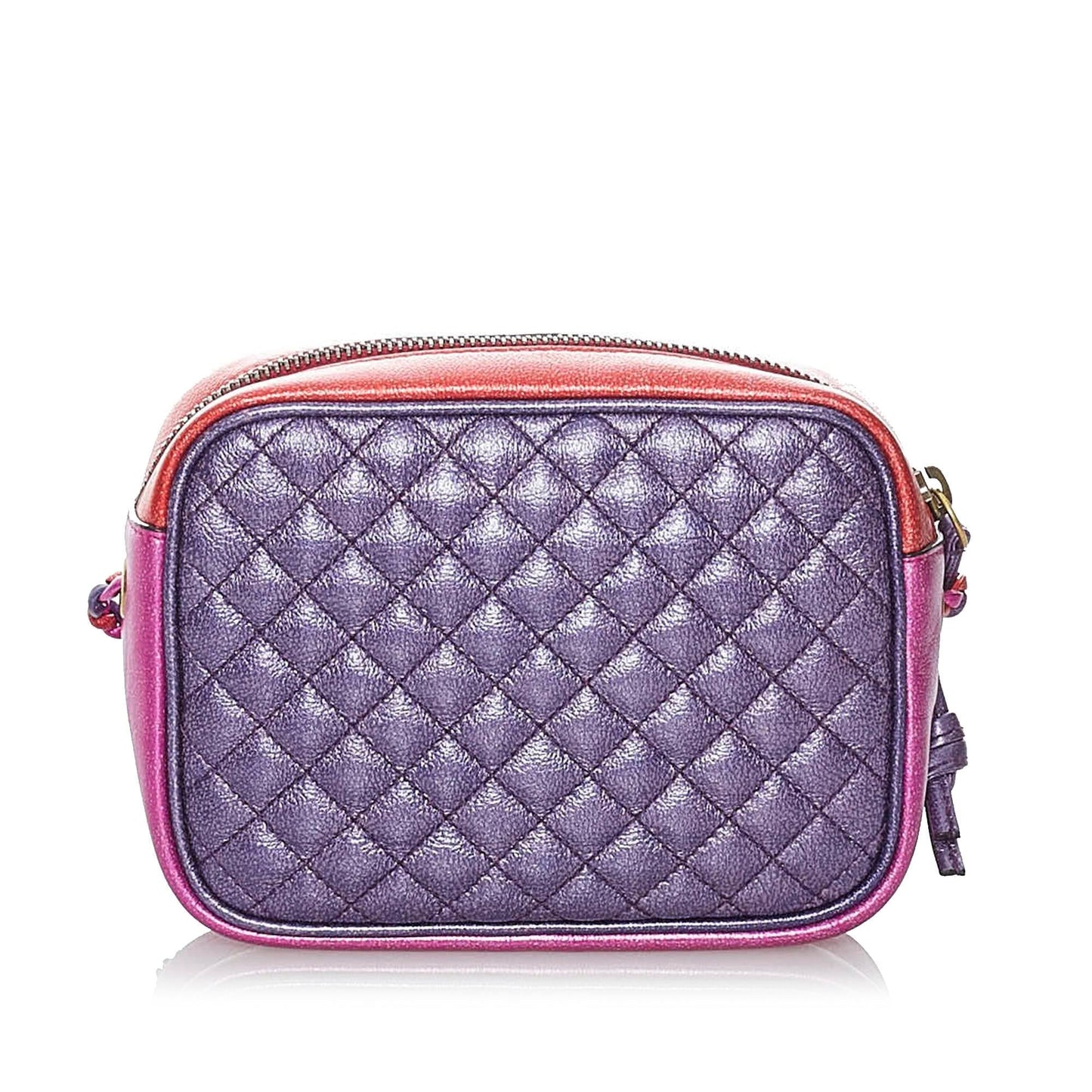 Gucci Trapuntata SHG Leather Calf Pink Mini Crossbody Bag