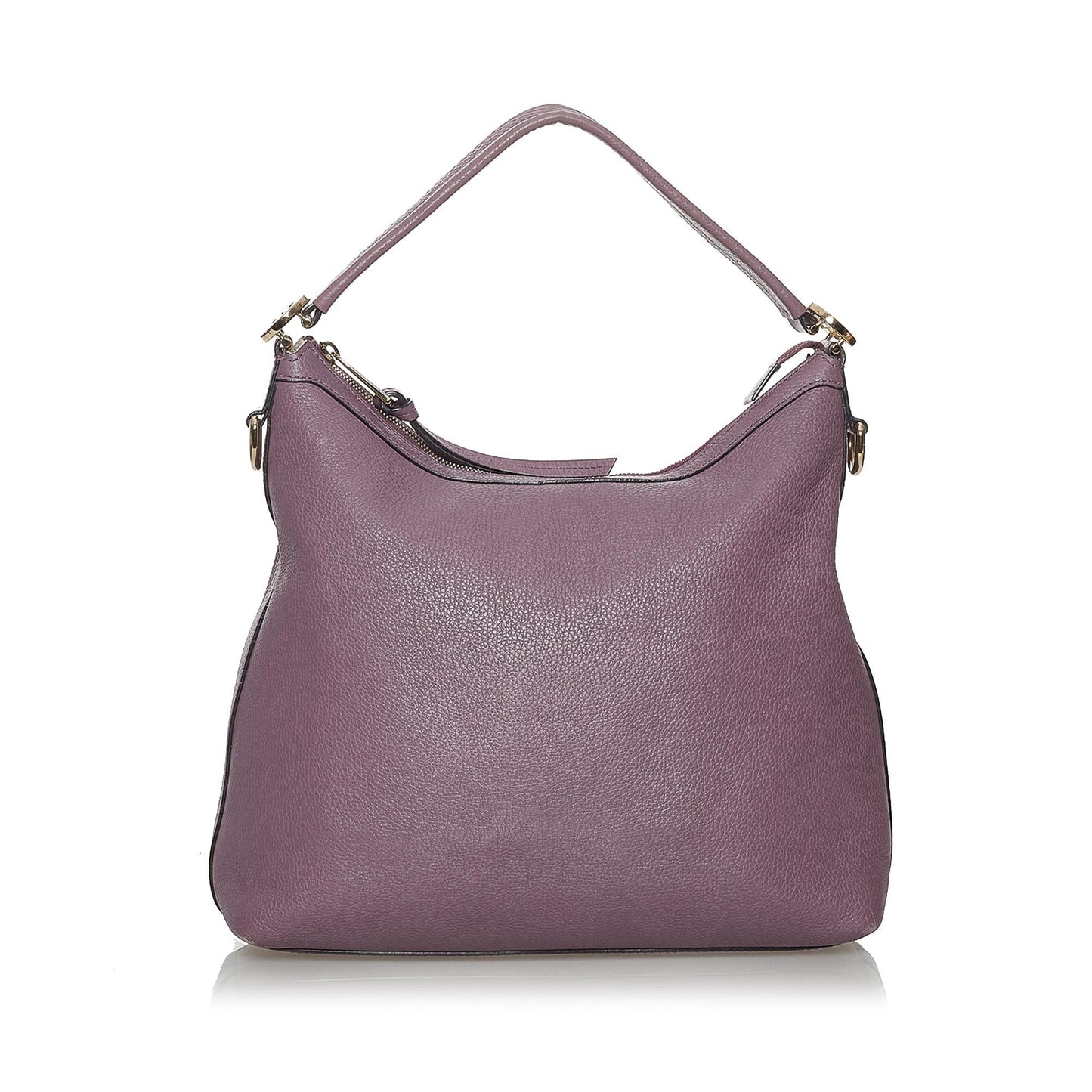 Gucci Miss GG SHG Leather Calf Satchel Bag