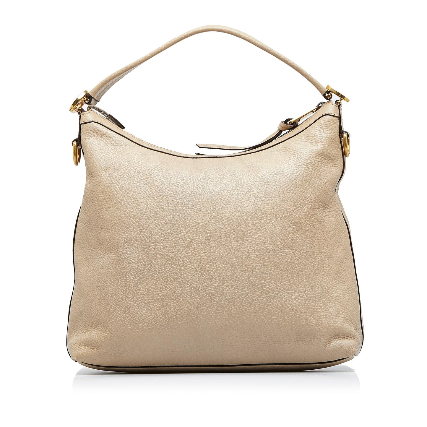 Gucci Miss GG SHG-caO44Q Calf Brown Satchel Bag