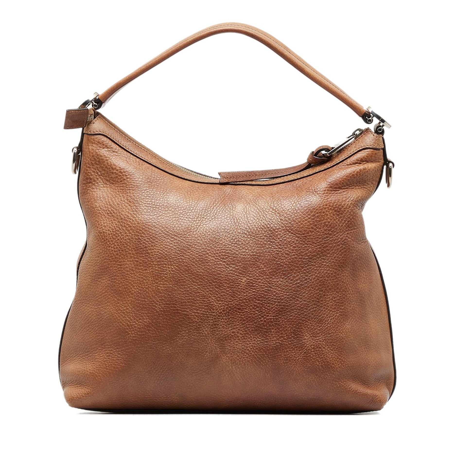 Gucci Miss GG SHG-liIh3Y Calf Brown Satchel Bag