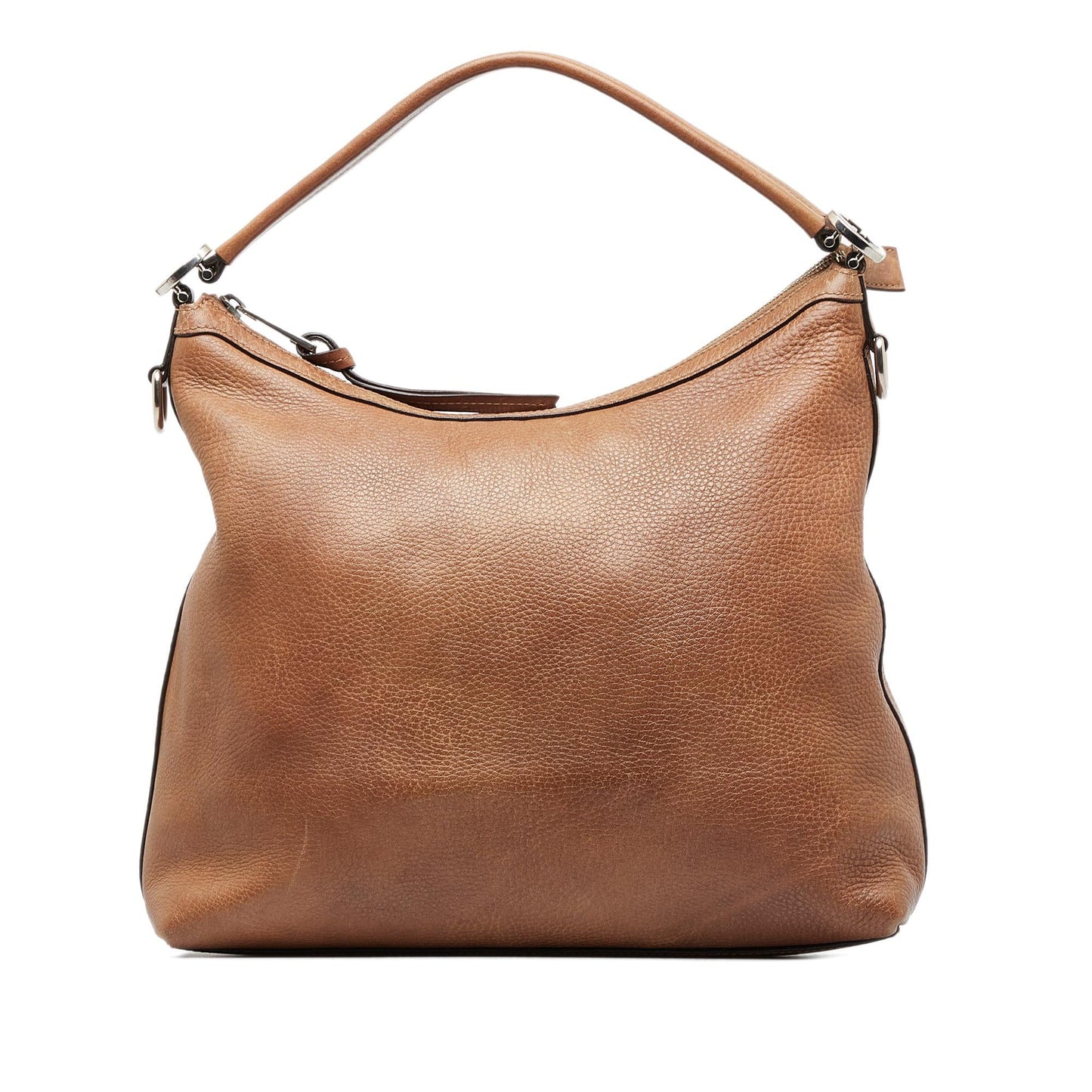 Gucci Miss GG SHG-liIh3Y Calf Brown Satchel Bag