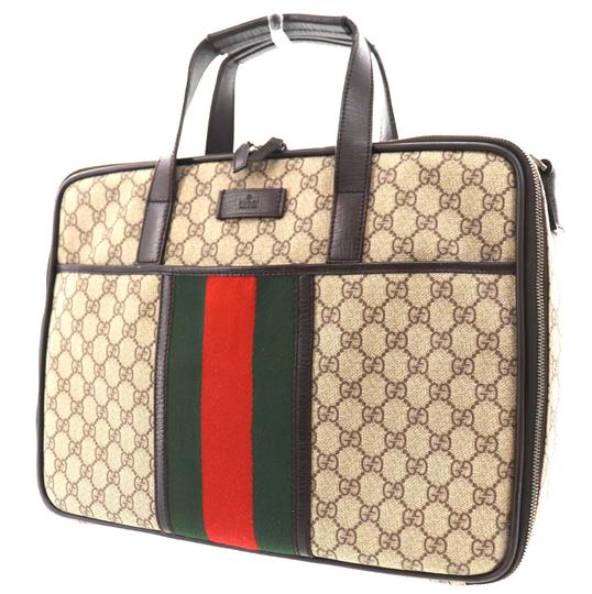 Gucci Laptop Monogram Travel Bag