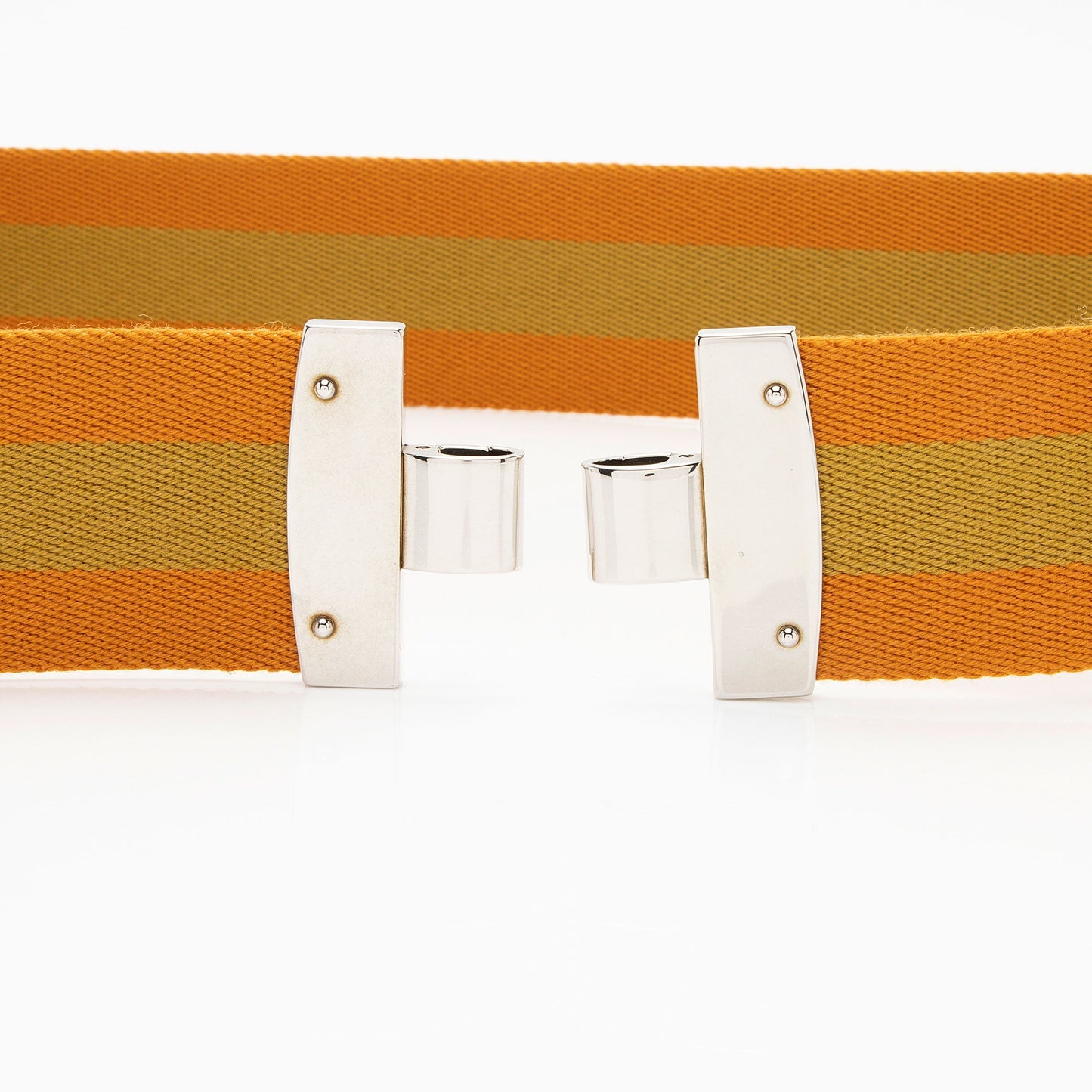 Gucci Web Adjustable Strap SHF-wNFYKo Leather Orange Shoulder Bag