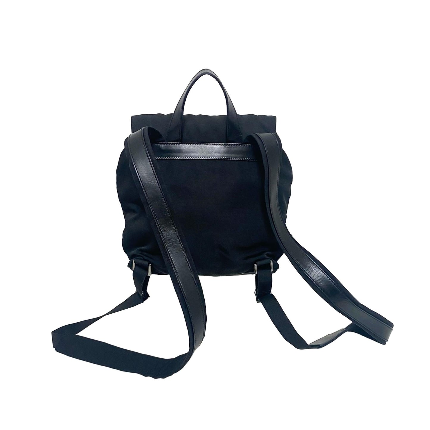 Gucci Backpack SHG Nylon Black