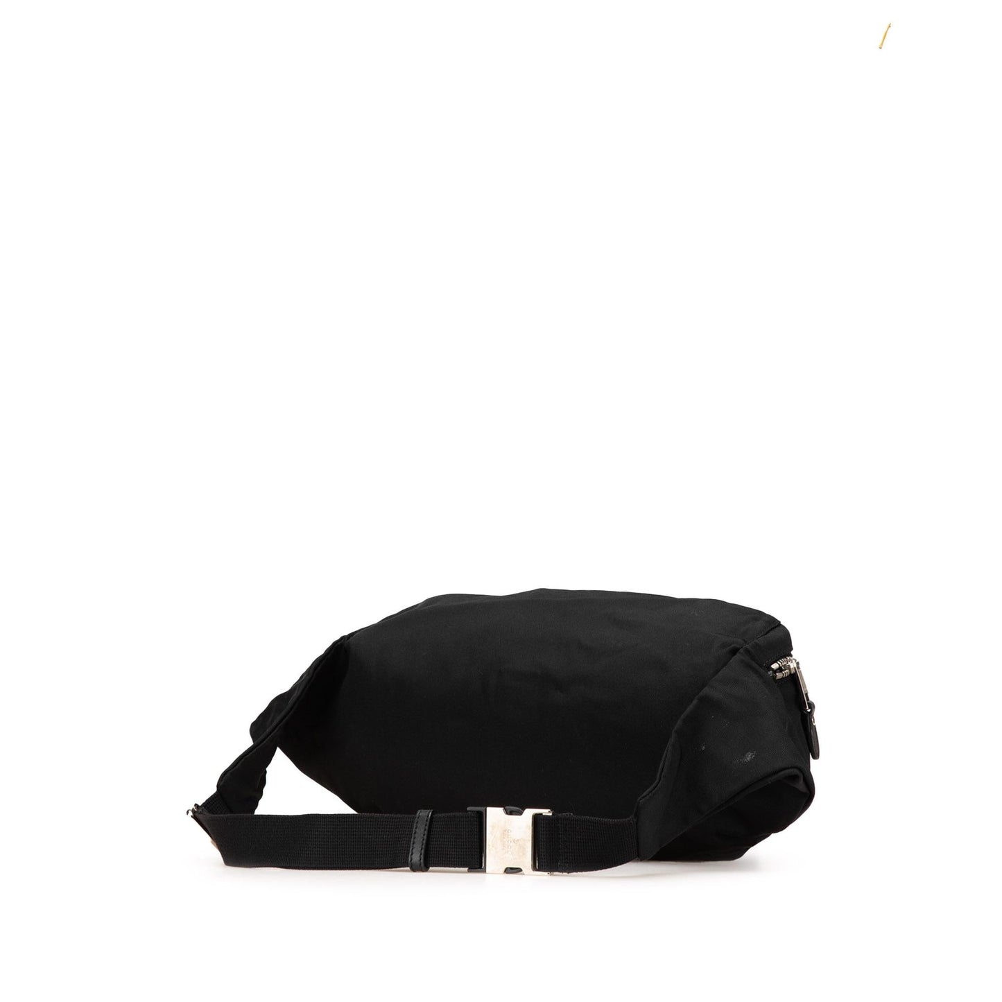 Gucci Belt Nylon Black Accessory