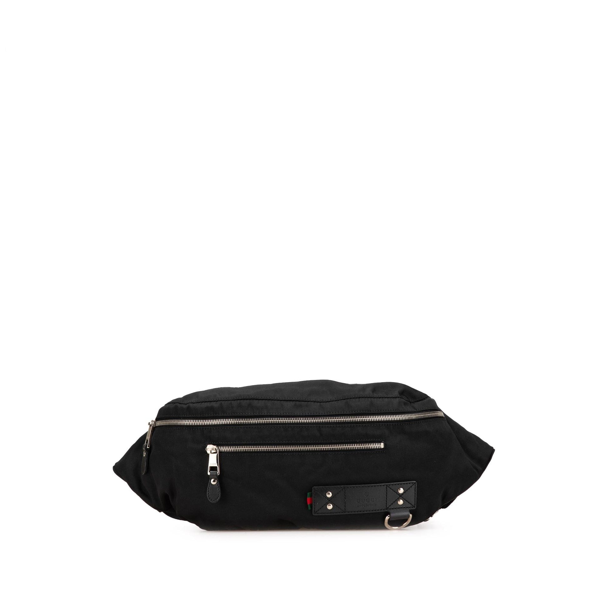Gucci Belt Nylon Black Accessory Bag 1