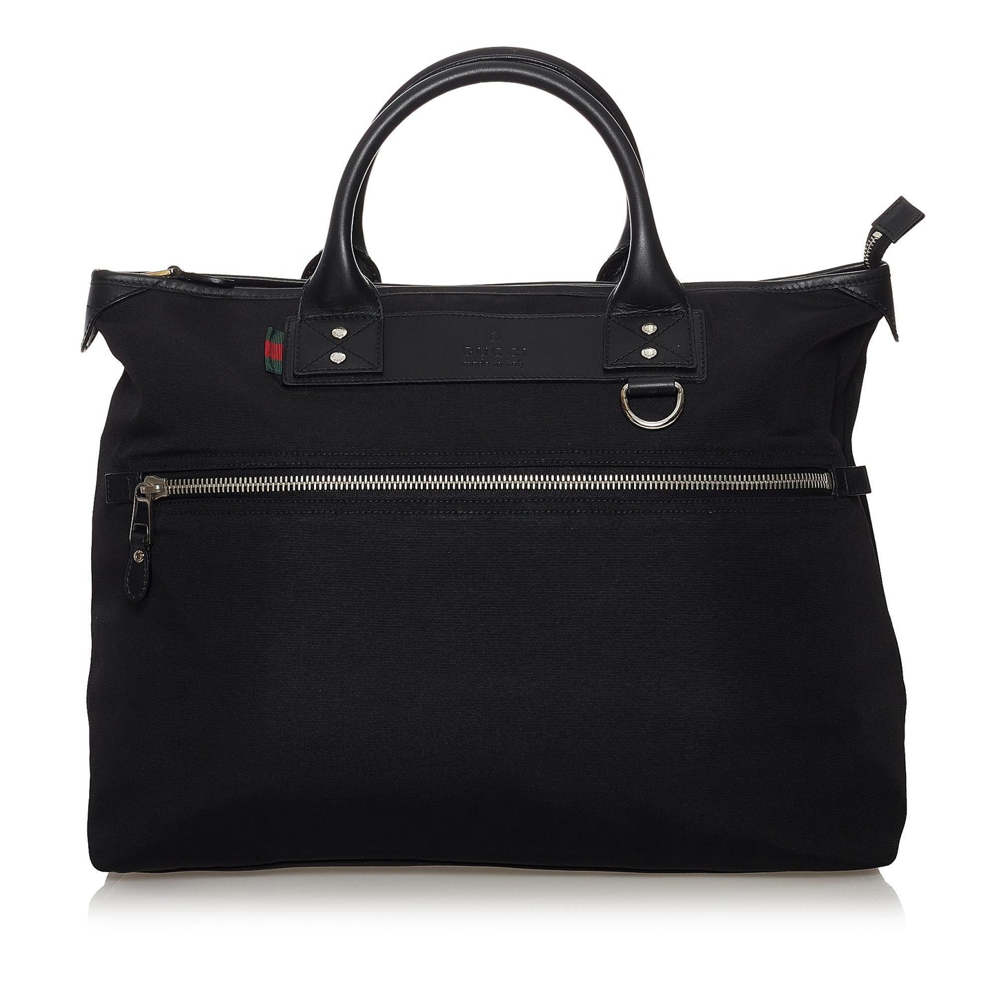 Gucci Business SHG Nylon Black Tote Bag
