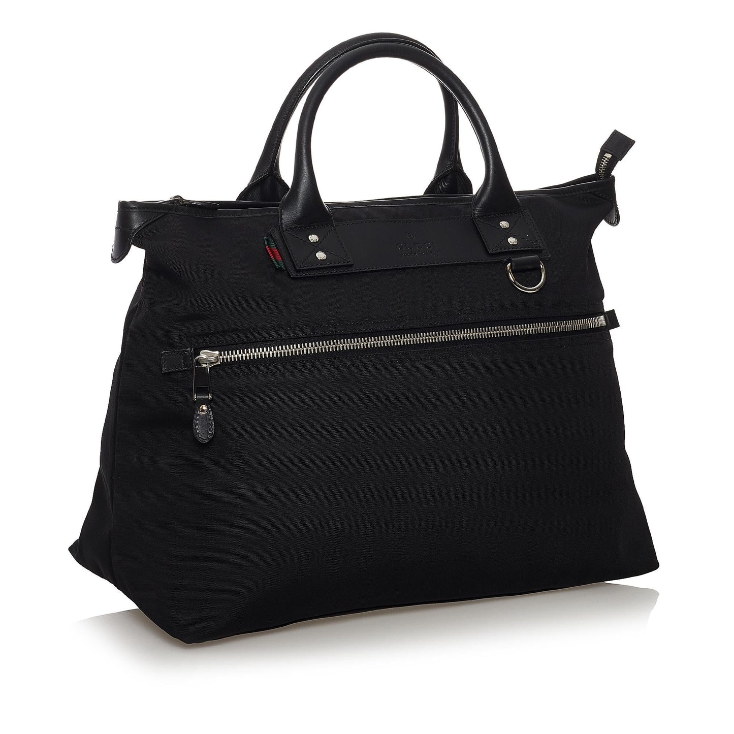 Gucci Business SHG Nylon Black Tote Bag