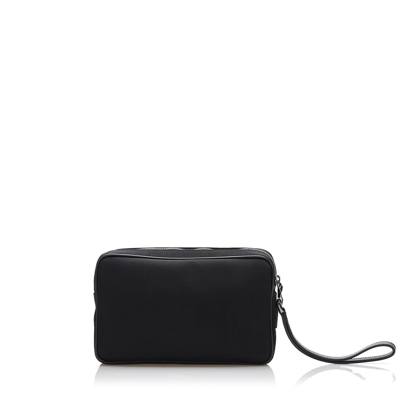 Gucci SHG Nylon Black Clutch Bag
