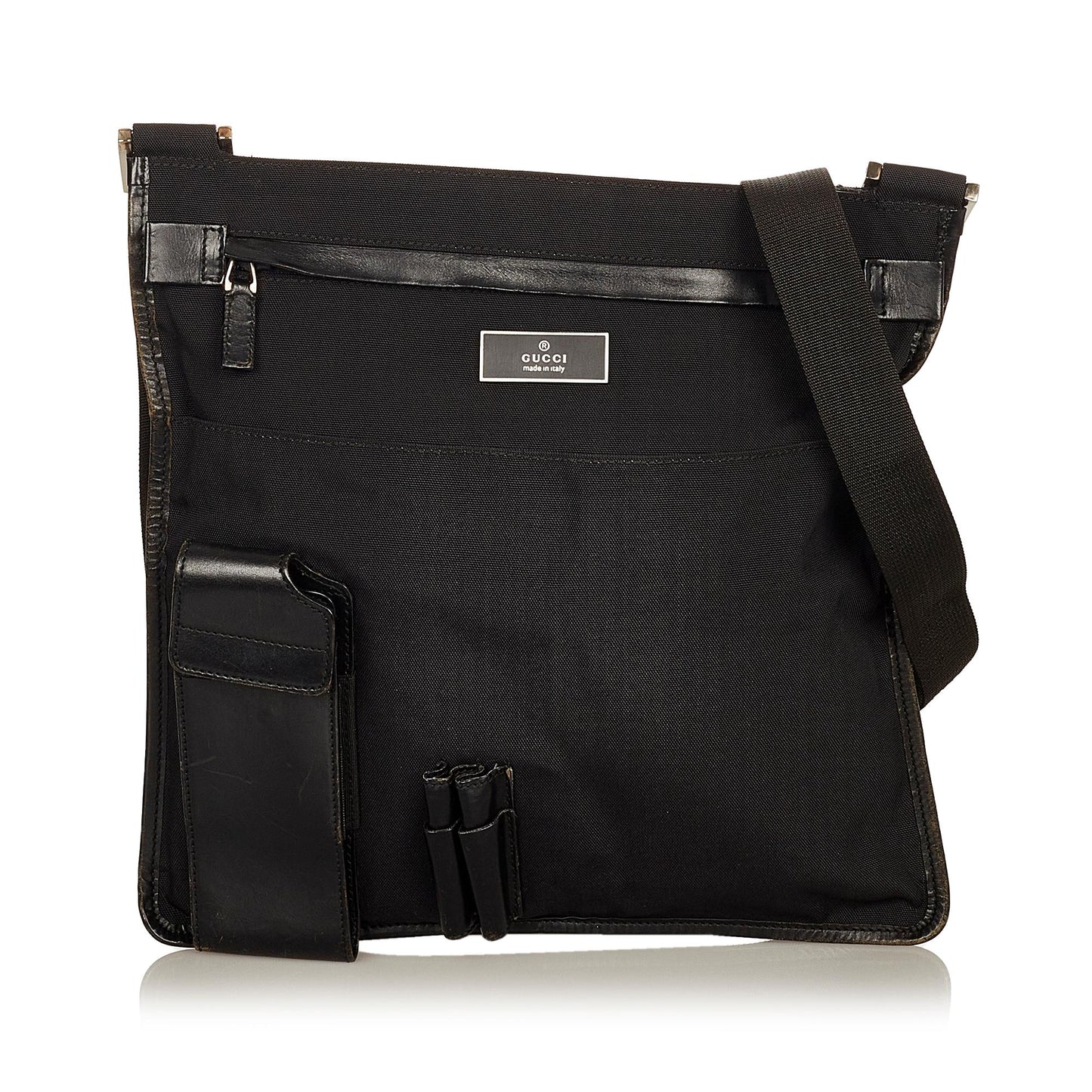 Gucci SHG Nylon Black Crossbody Bag Bag Shg