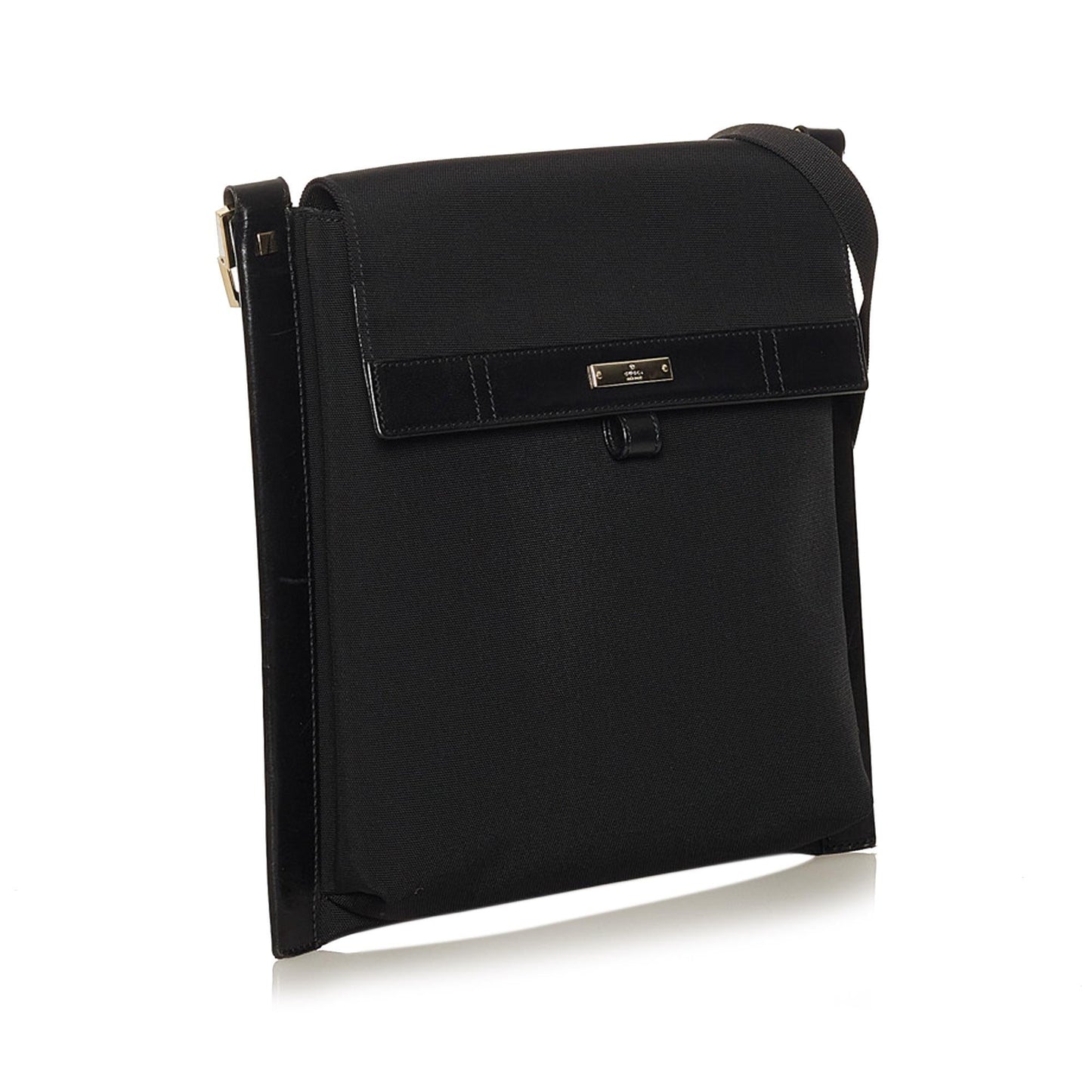 Gucci SHG Nylon Black Crossbody Bag