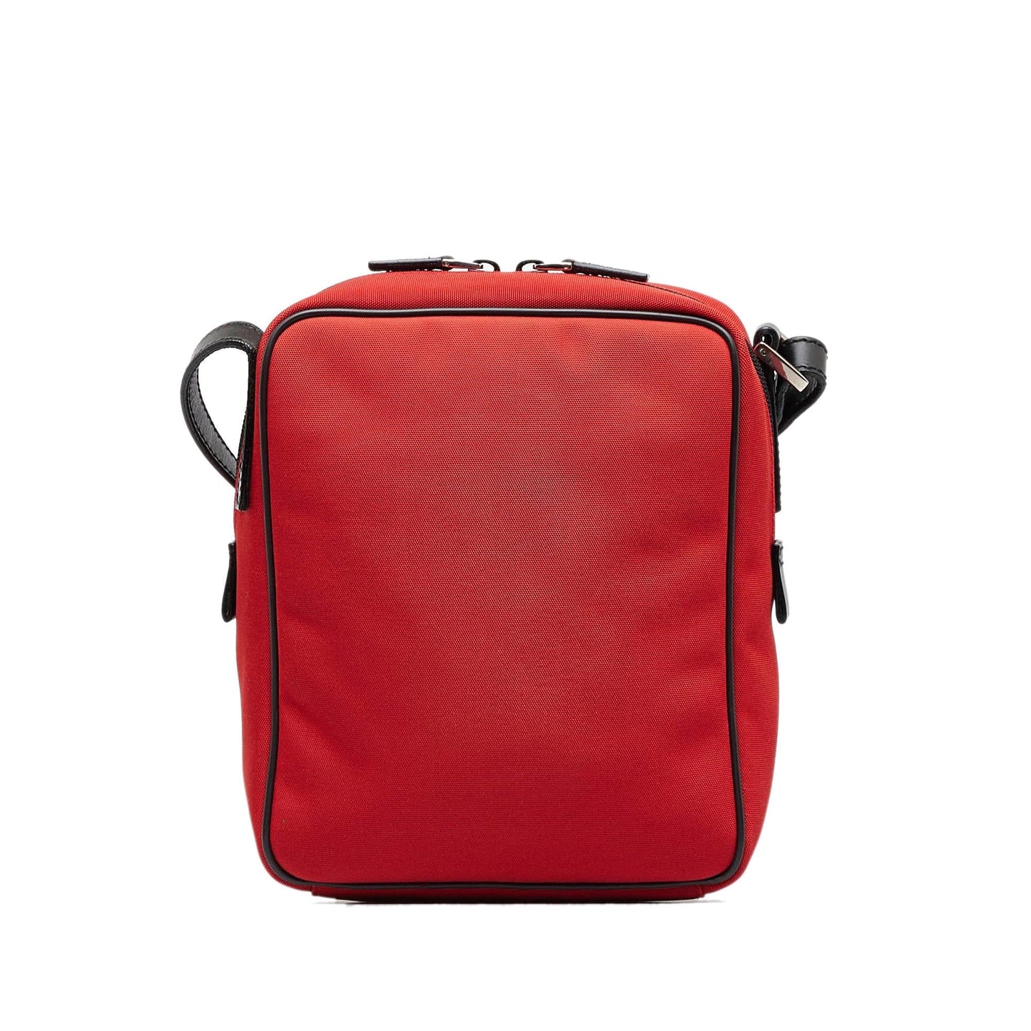 Gucci SHG-pTtUHb Nylon Red Crossbody Bag