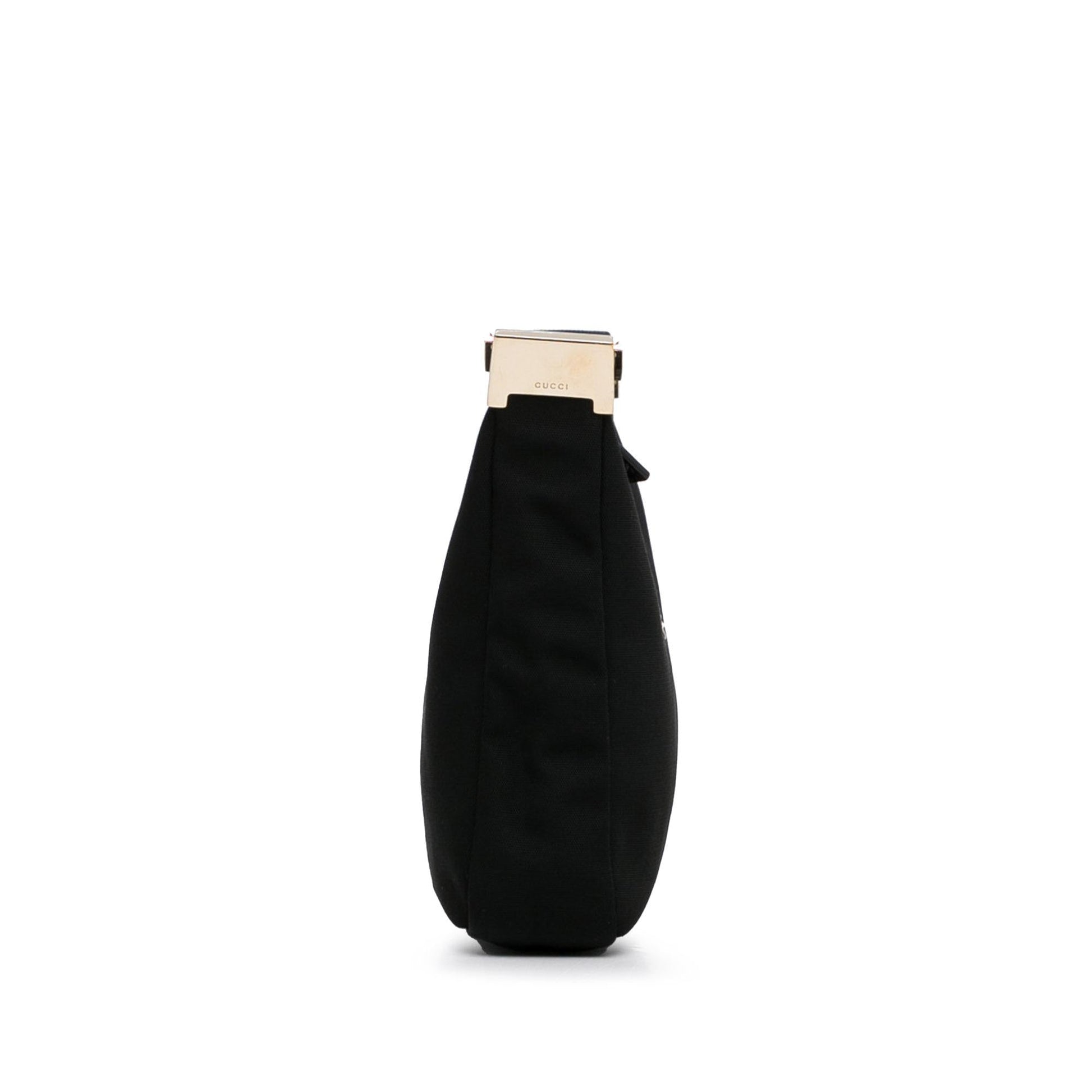Gucci SHG-oyz3QI Nylon Black Crossbody Bag