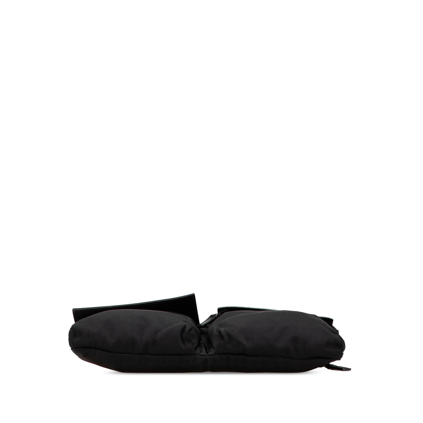 Gucci Double Pocket Belt Nylon Calf Black Accessory Bag 1