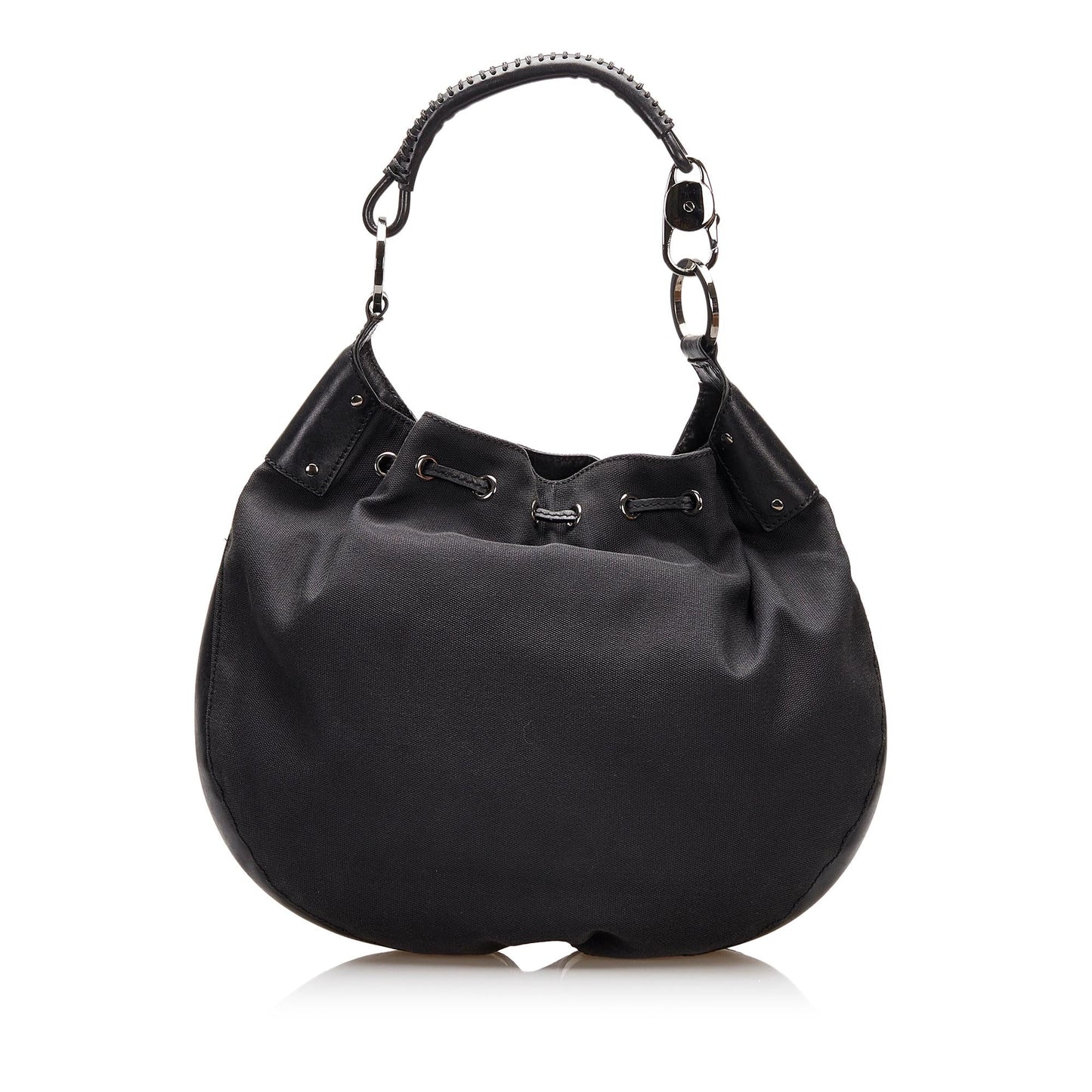 Gucci Drawstring SHG-wMVys5 Nylon Black Jewelry