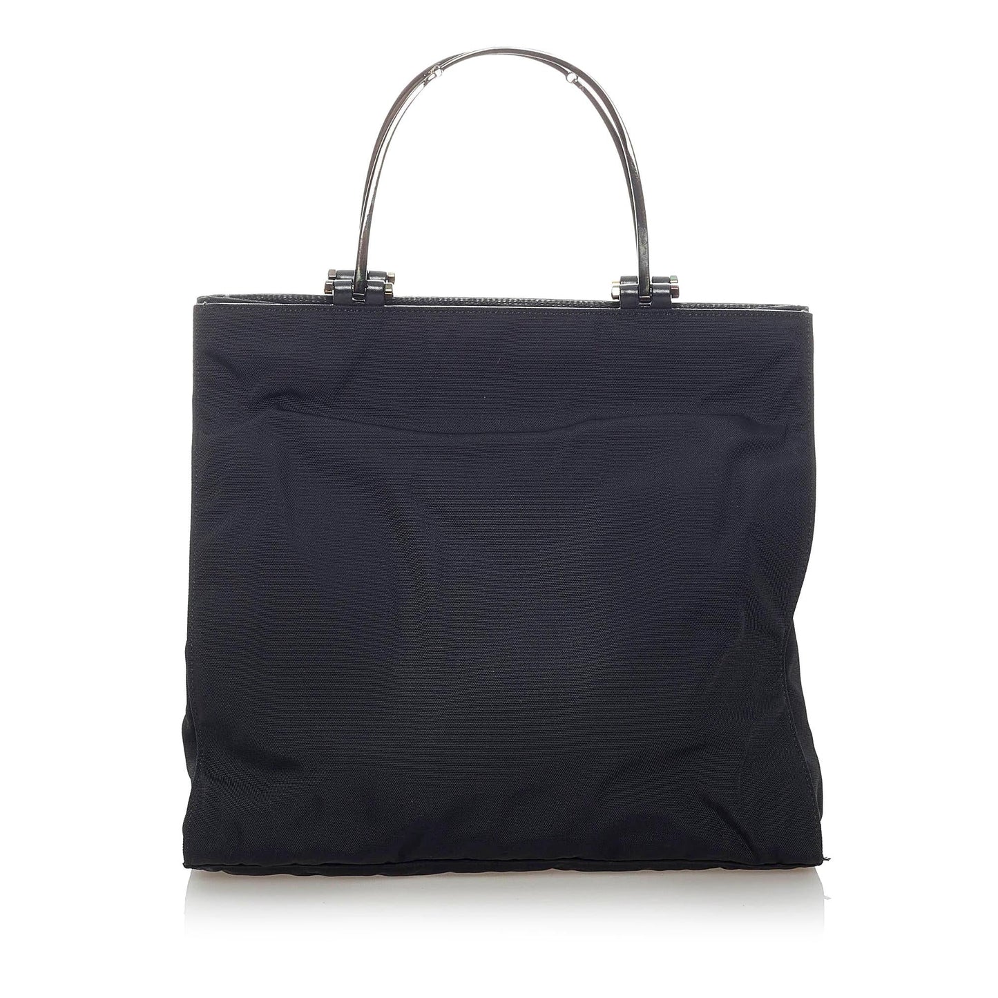 Gucci SHG Nylon Black Satchel Bag Handbag Shg