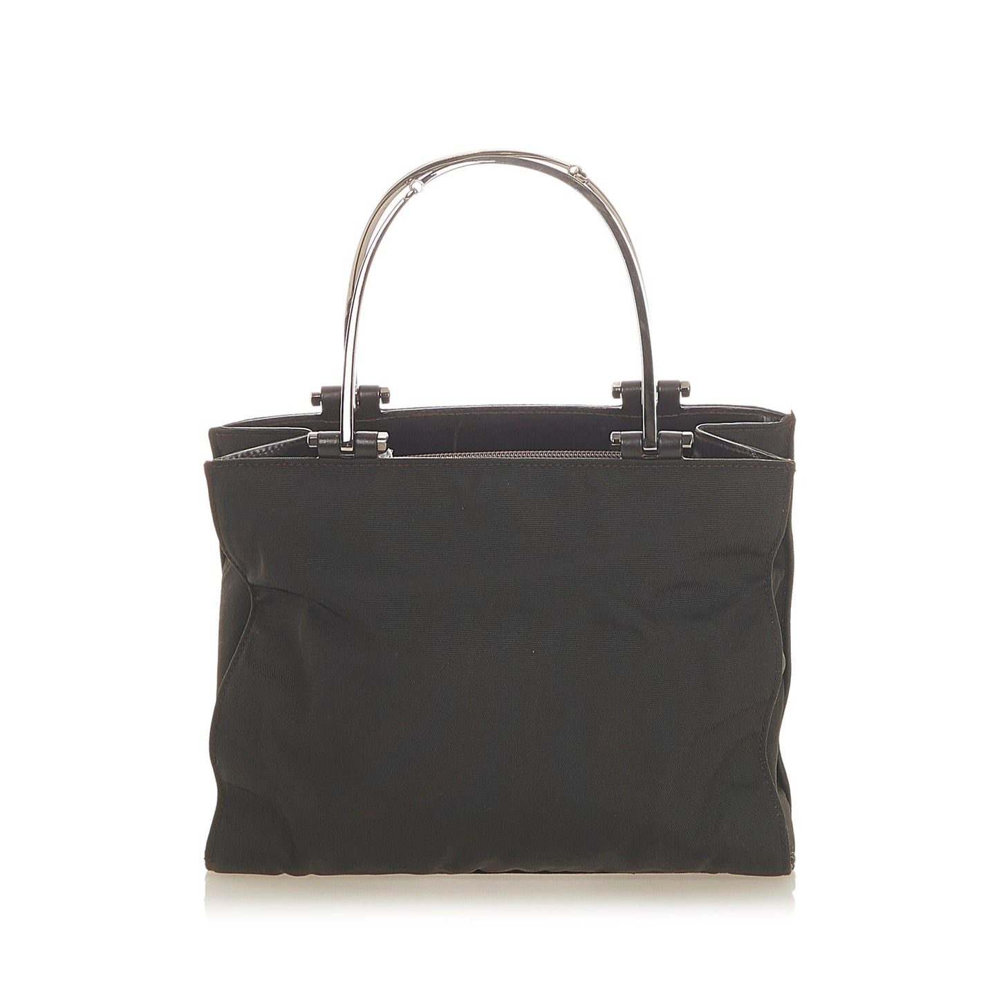 Gucci SHG Nylon Black Satchel Bag