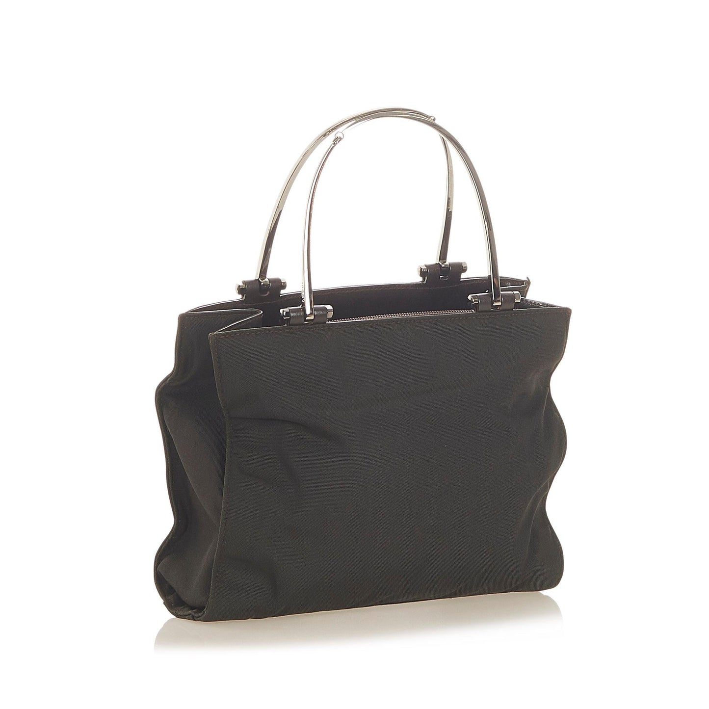 Gucci SHG Nylon Black Satchel Bag