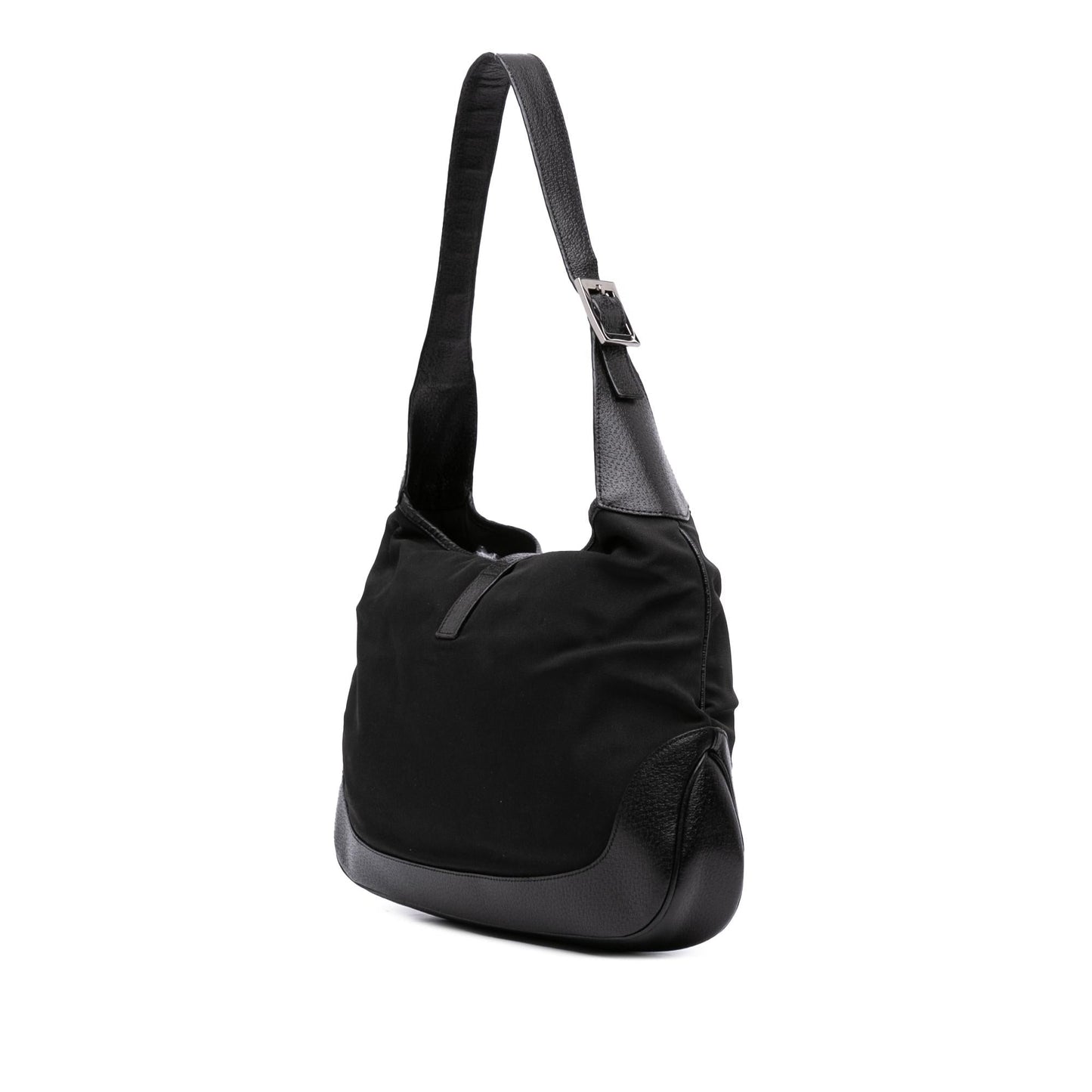Gucci Jackie Nylon Shoulder Bag