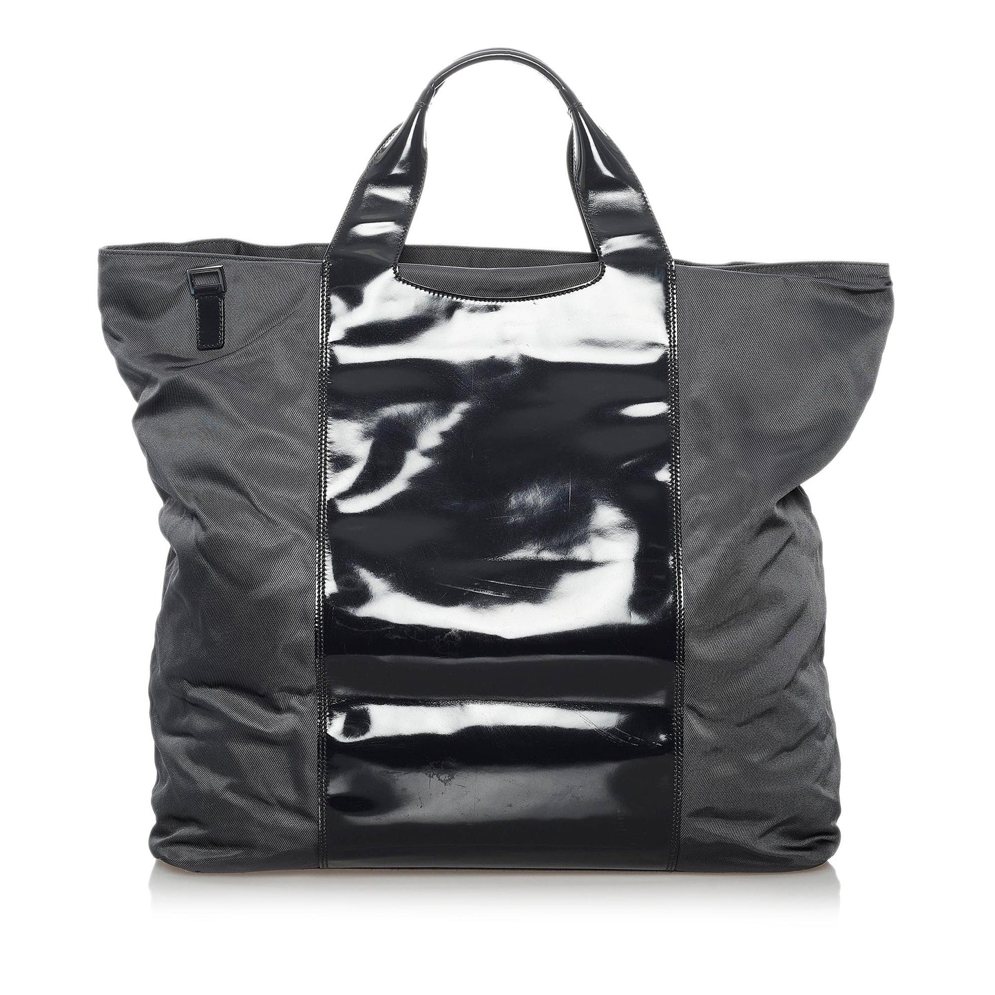 Gucci SHG Nylon Black Satchel Bag Satchel Shg