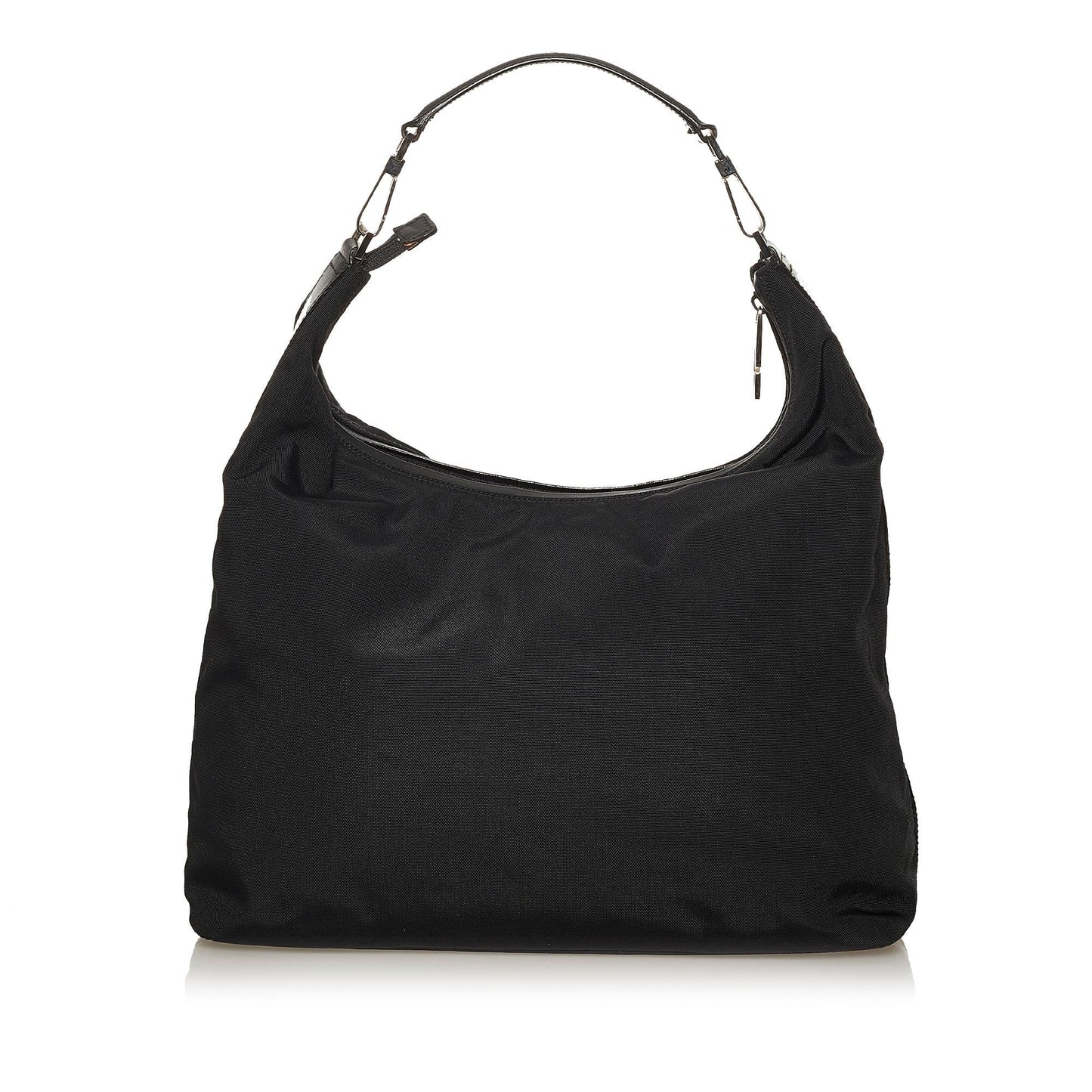 Gucci SHG Nylon Black Shoulder Bag 3