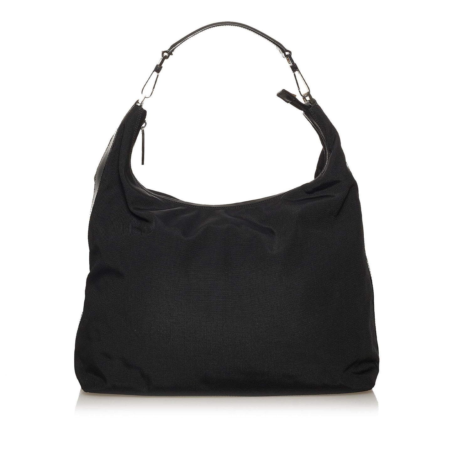 Gucci SHG Nylon Black Shoulder Bag 3