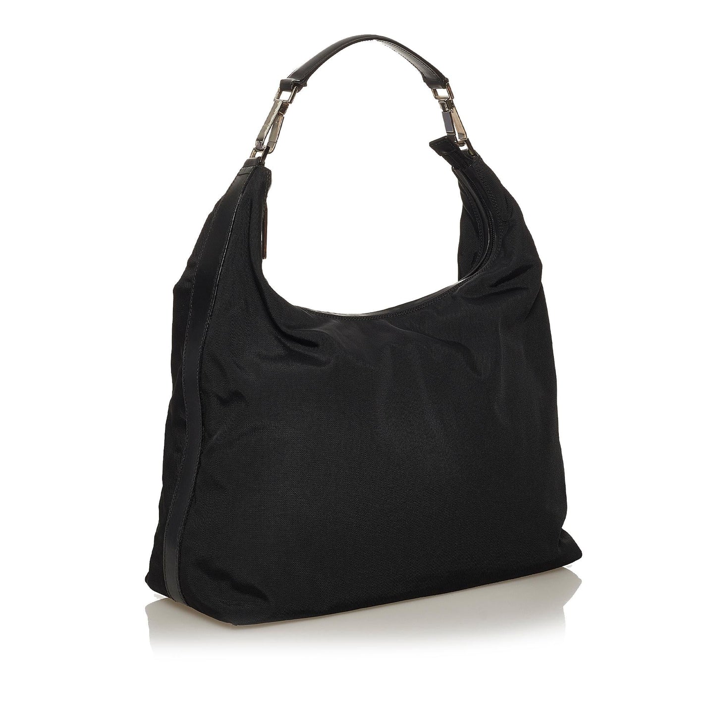 Gucci SHG Nylon Black Shoulder Bag 3